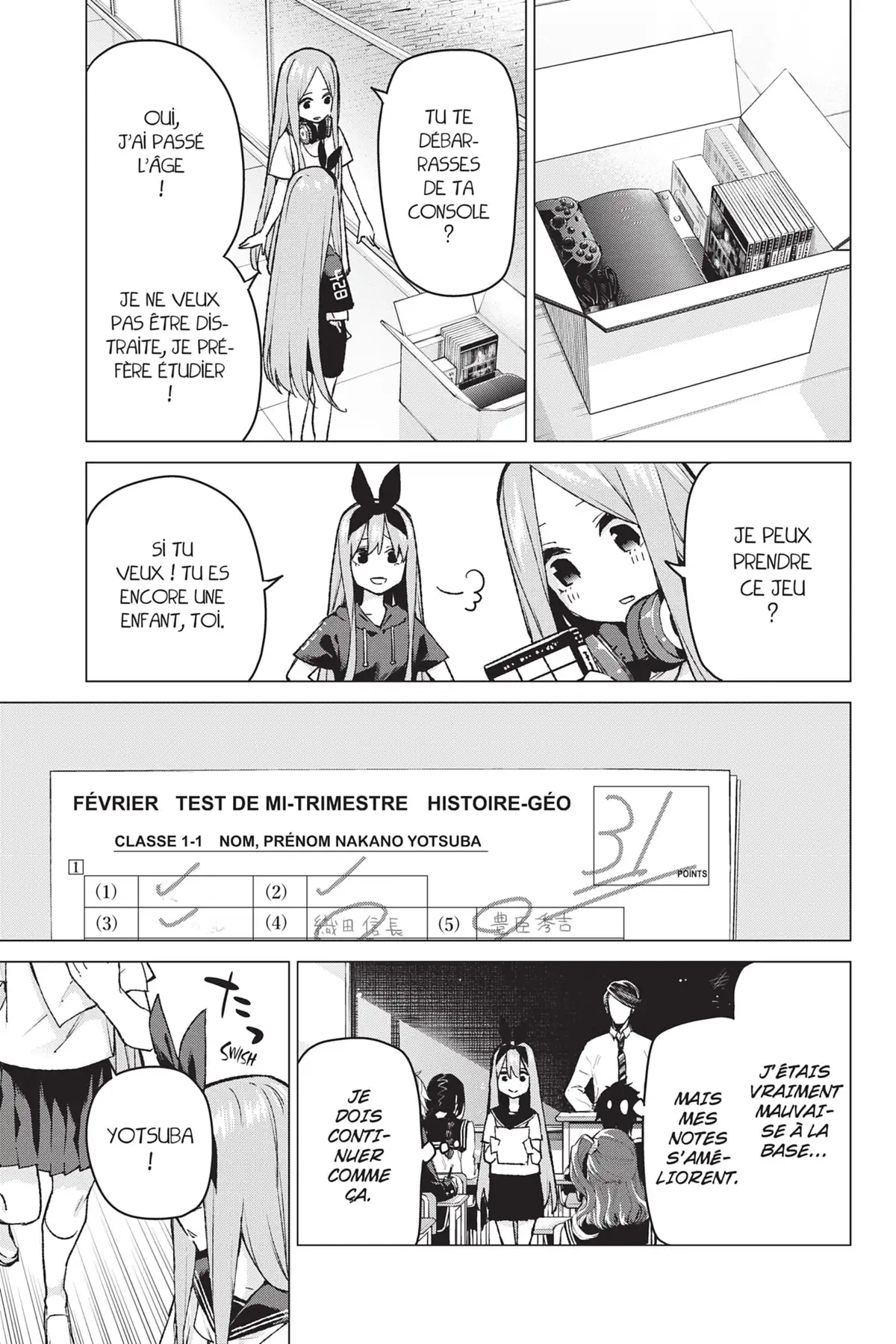 The Quintessential Quintuplets Volume 11 page 54