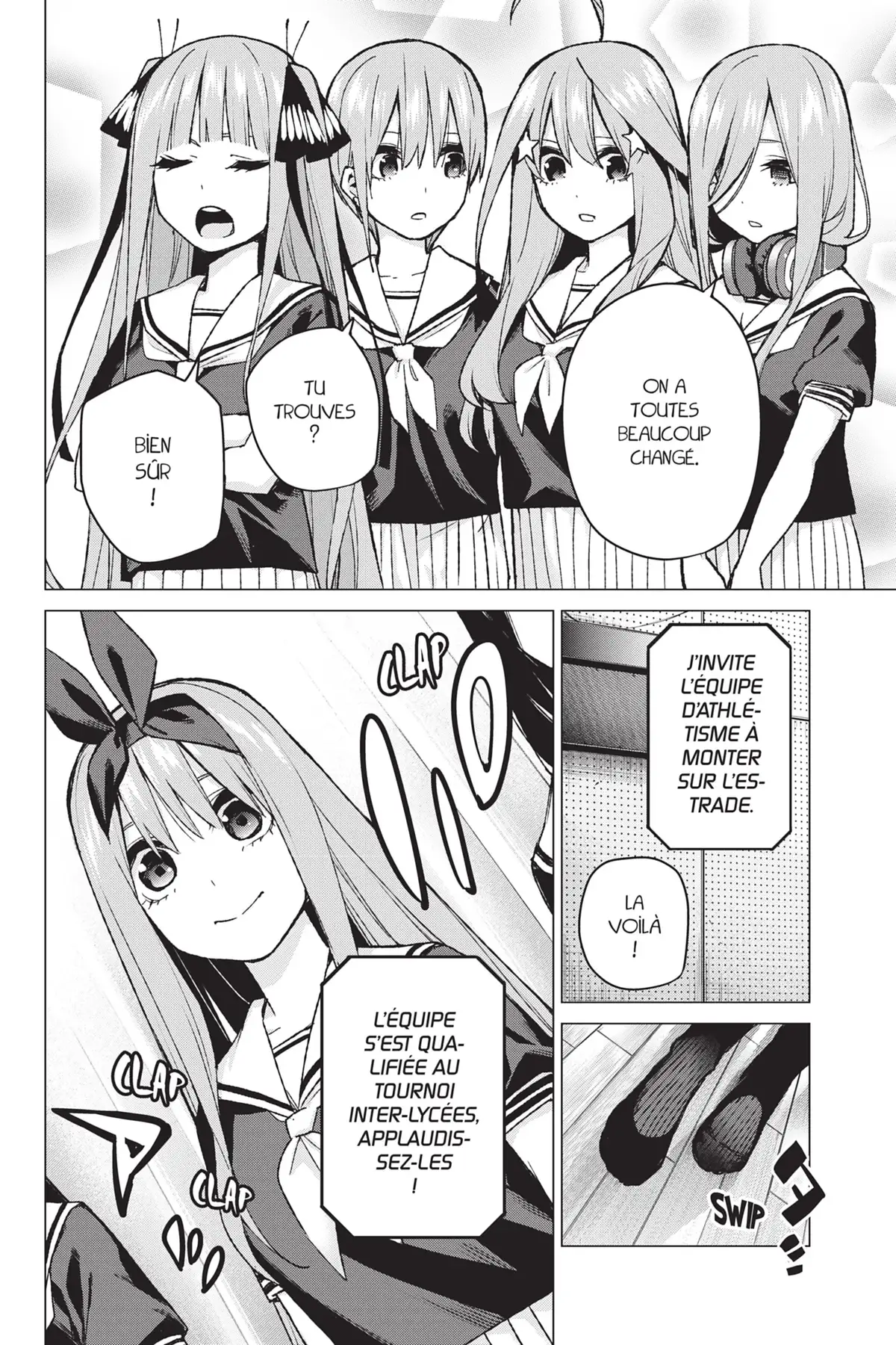 The Quintessential Quintuplets Volume 11 page 57