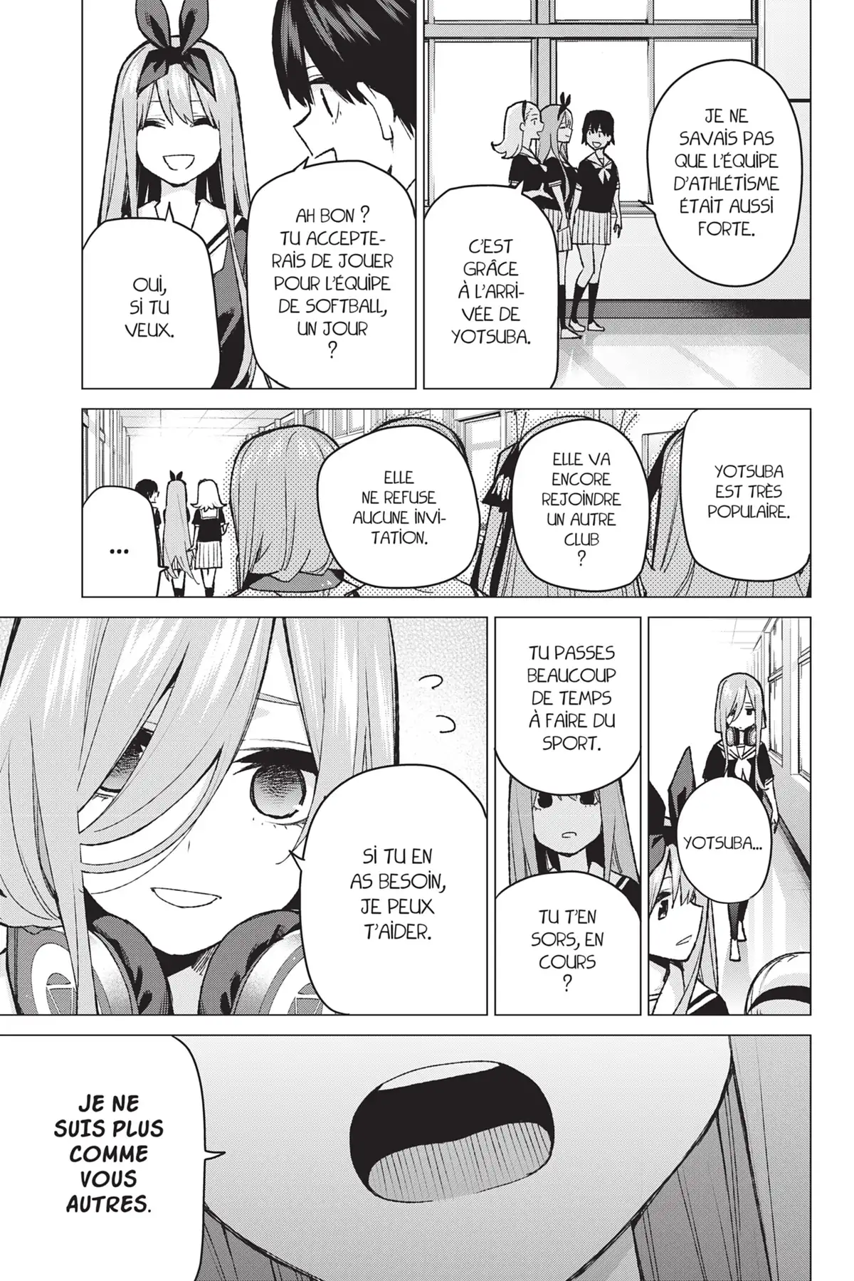 The Quintessential Quintuplets Volume 11 page 58