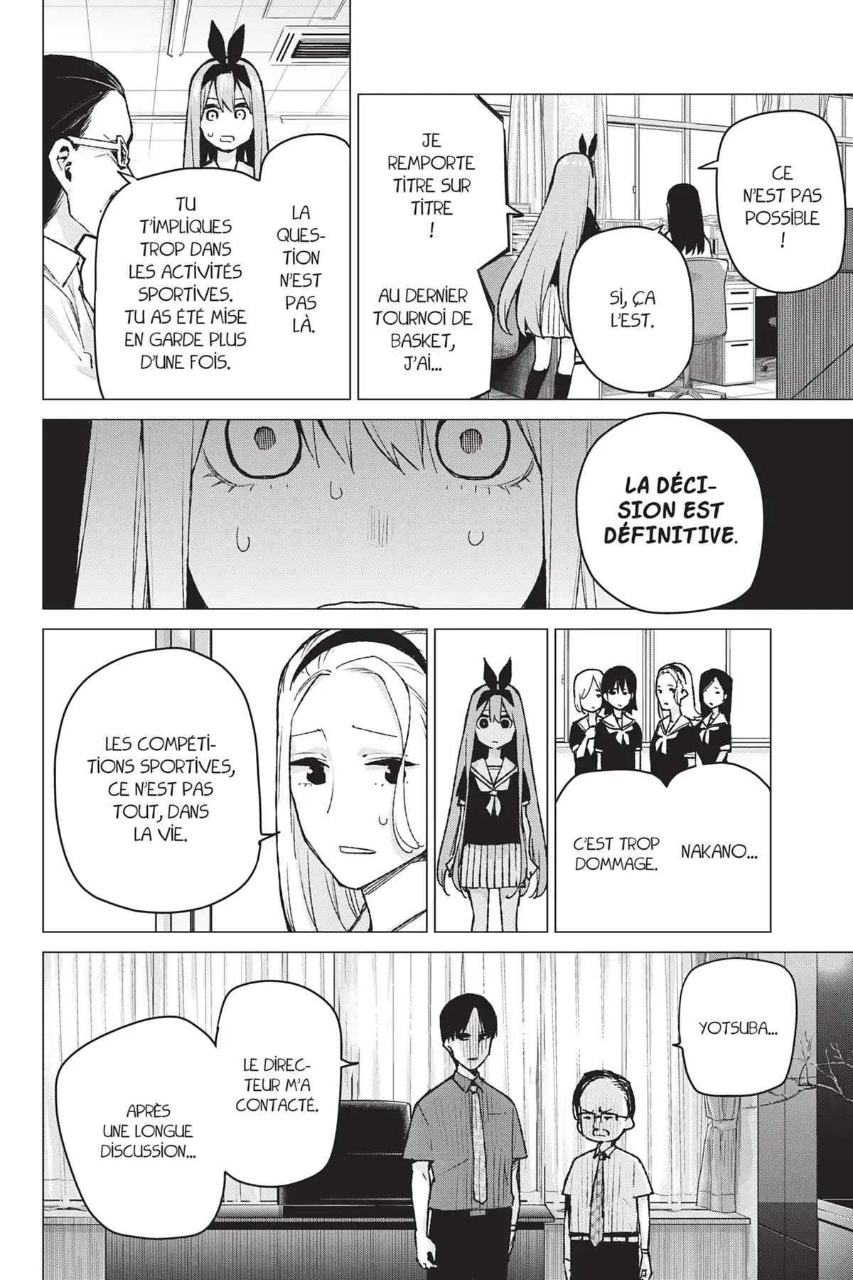 The Quintessential Quintuplets Volume 11 page 61