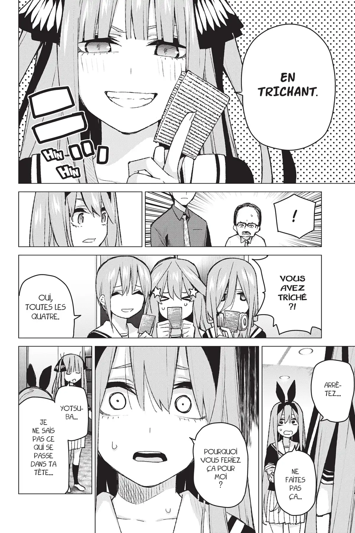 The Quintessential Quintuplets Volume 11 page 65