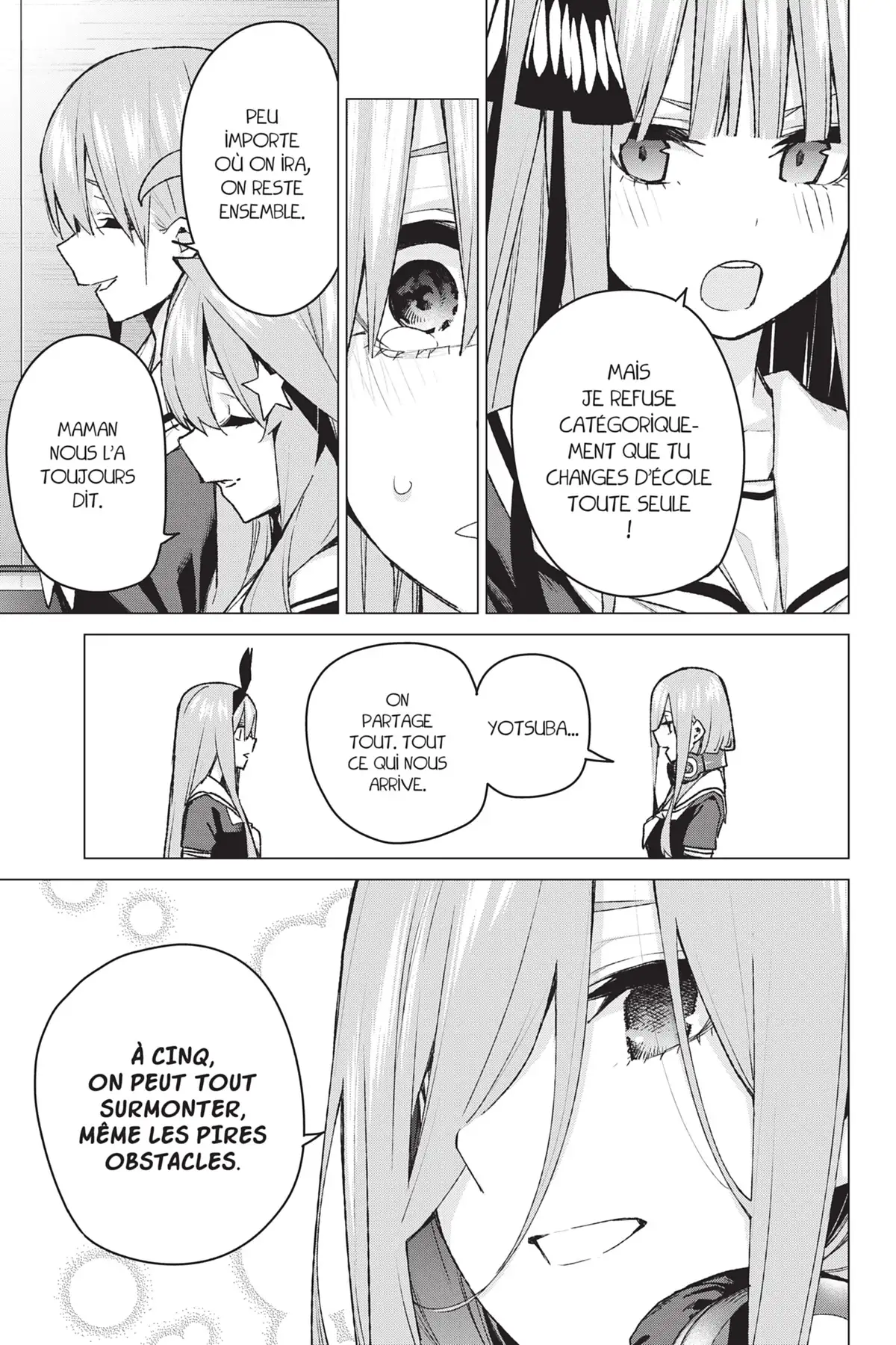 The Quintessential Quintuplets Volume 11 page 66