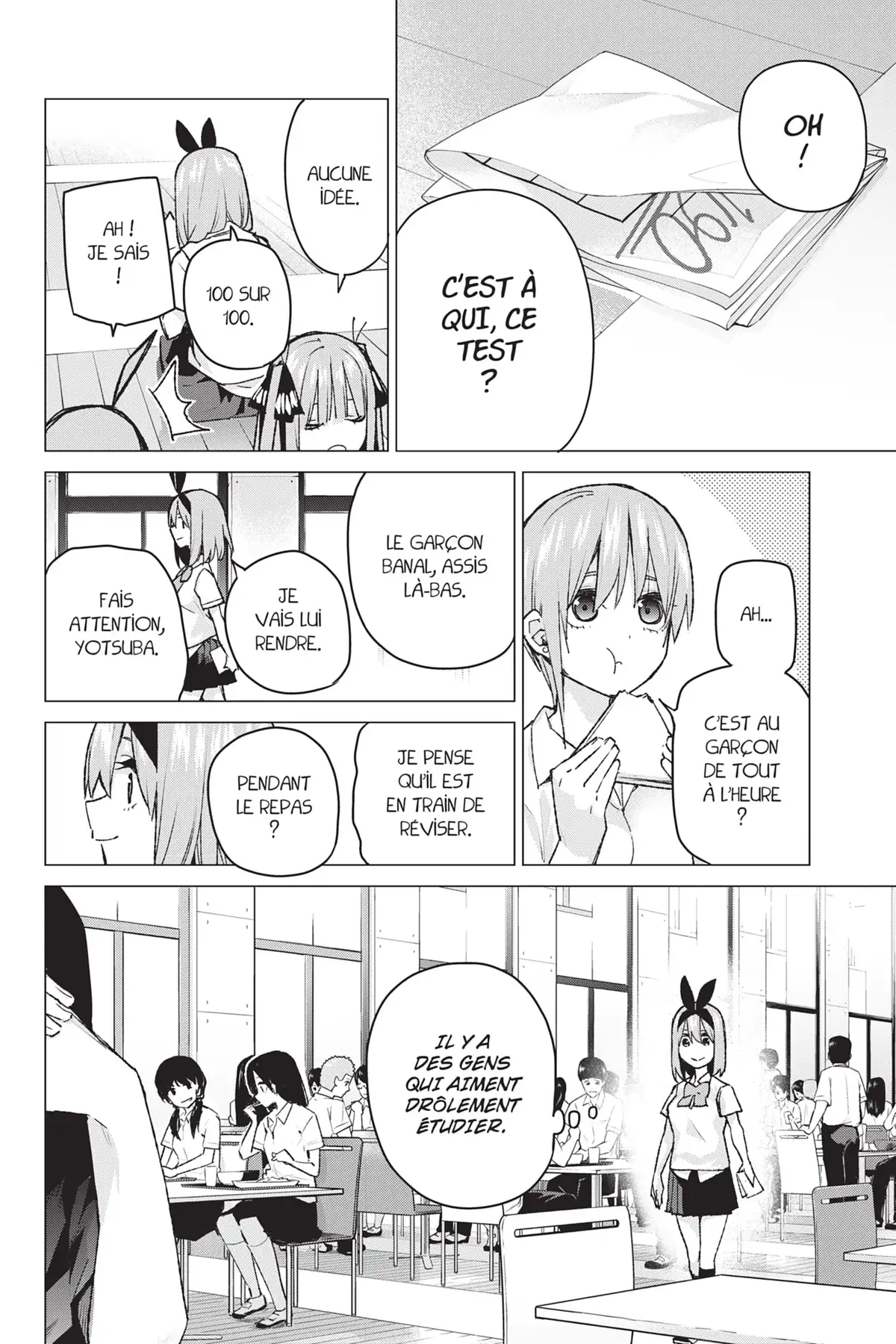 The Quintessential Quintuplets Volume 11 page 69