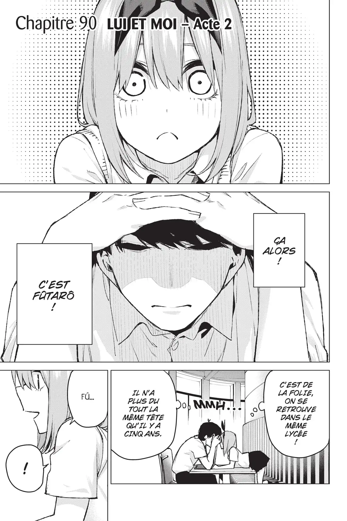 The Quintessential Quintuplets Volume 11 page 70