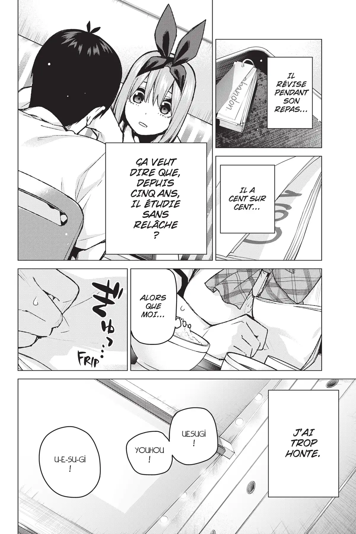 The Quintessential Quintuplets Volume 11 page 71