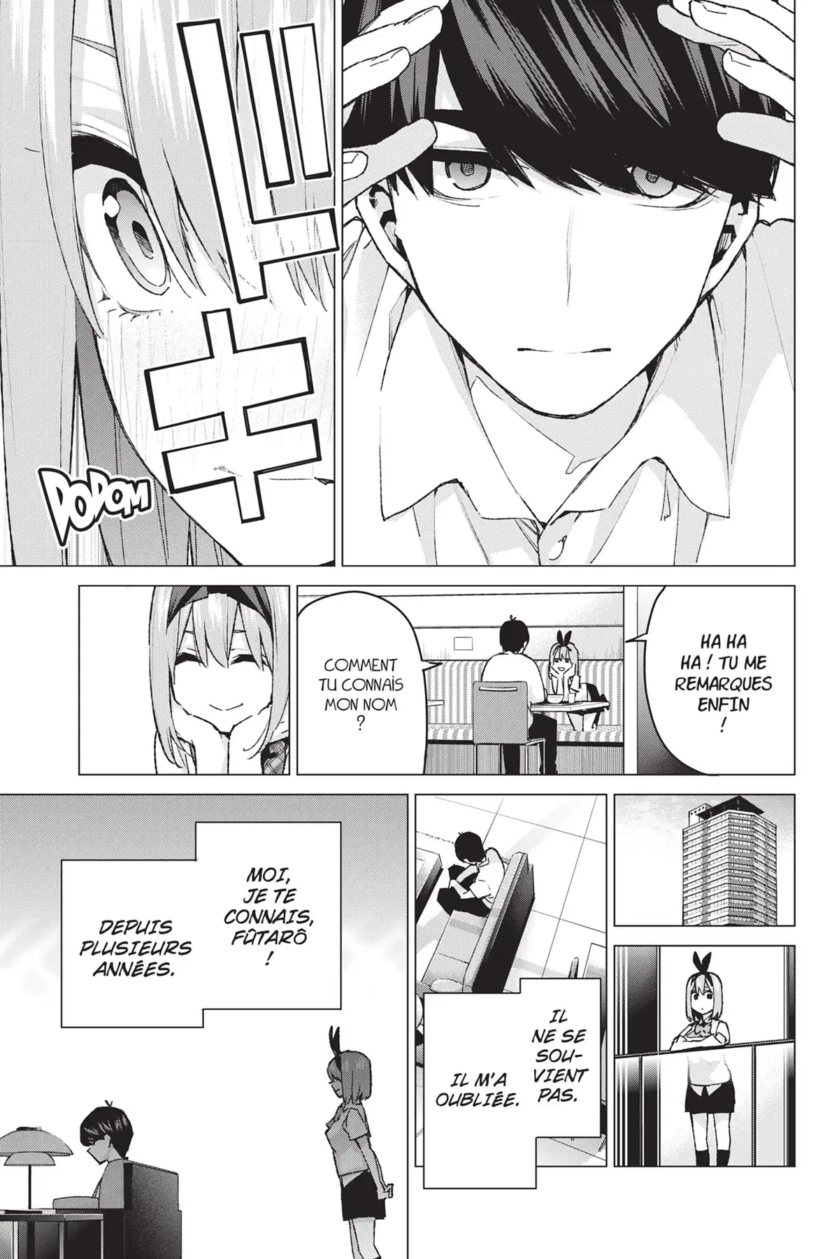 The Quintessential Quintuplets Volume 11 page 72