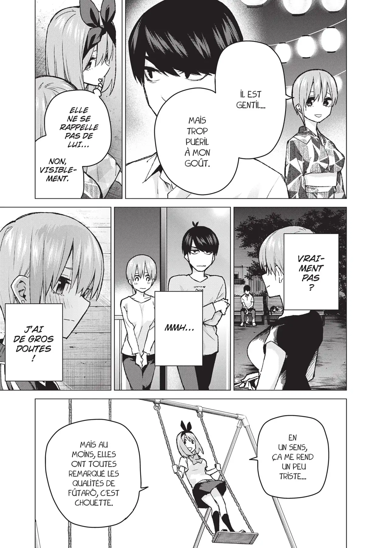 The Quintessential Quintuplets Volume 11 page 76