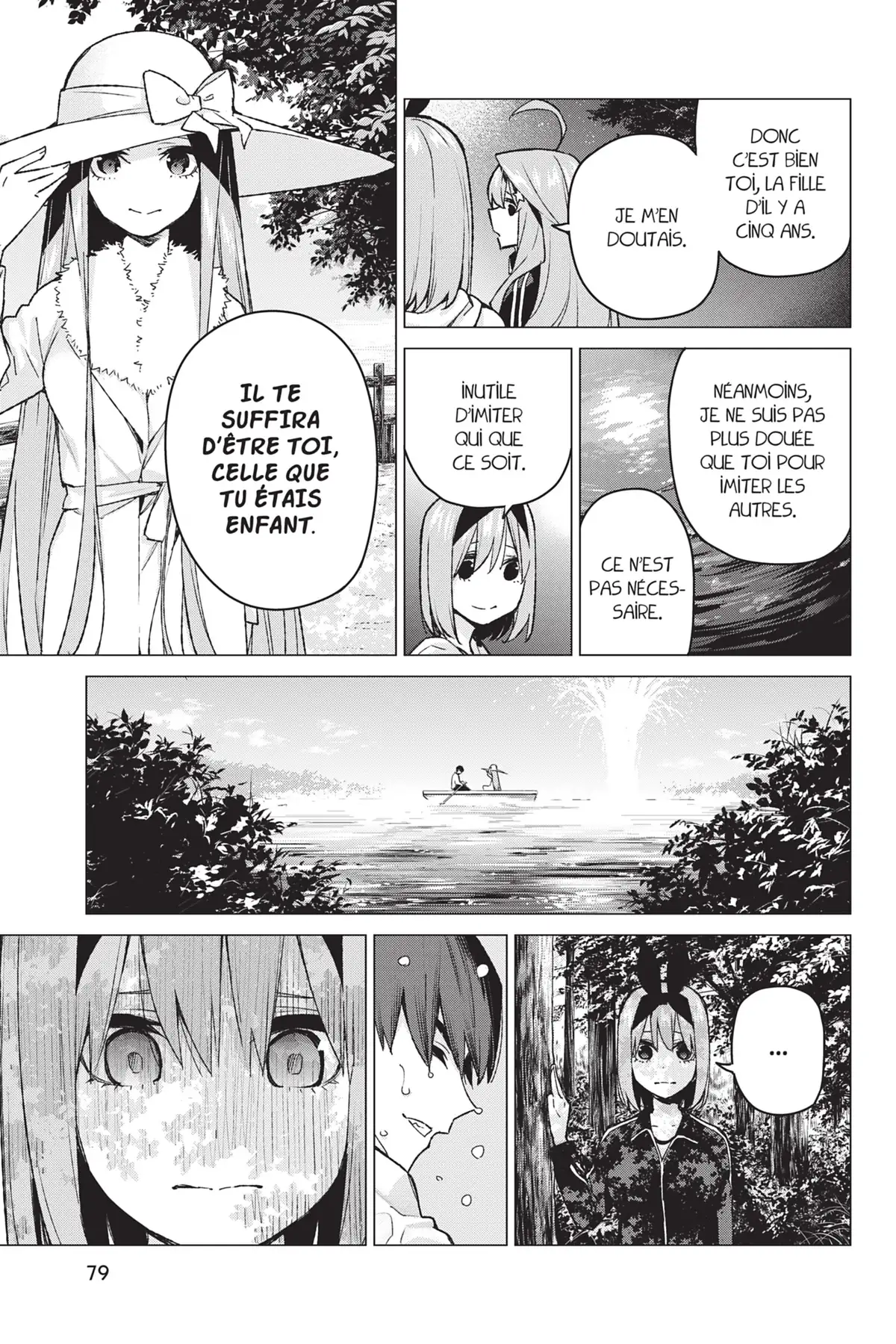 The Quintessential Quintuplets Volume 11 page 80