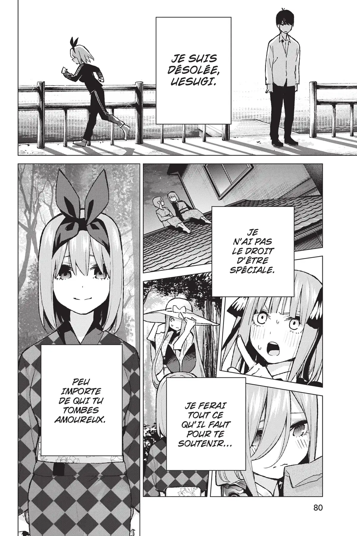 The Quintessential Quintuplets Volume 11 page 81