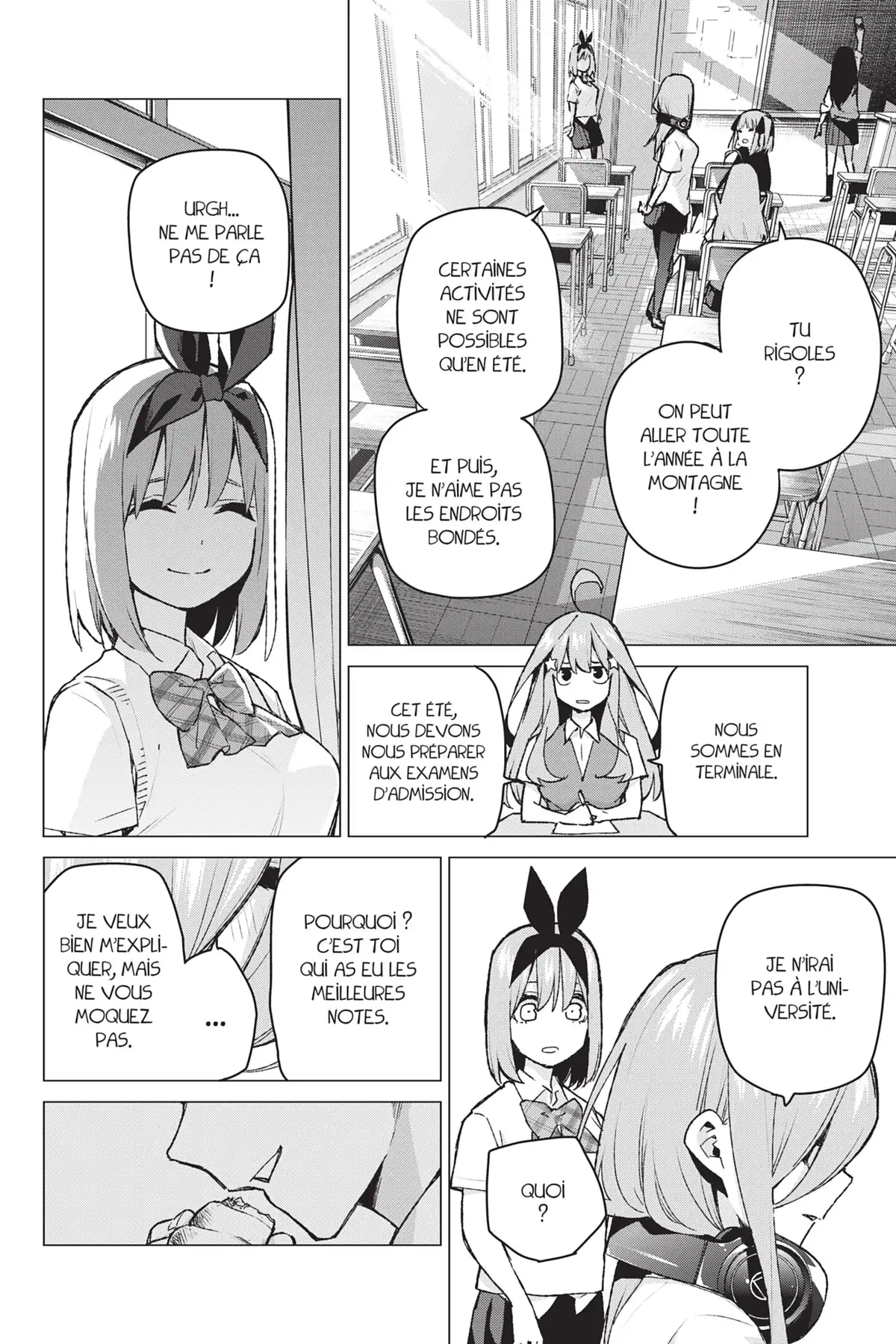 The Quintessential Quintuplets Volume 11 page 83