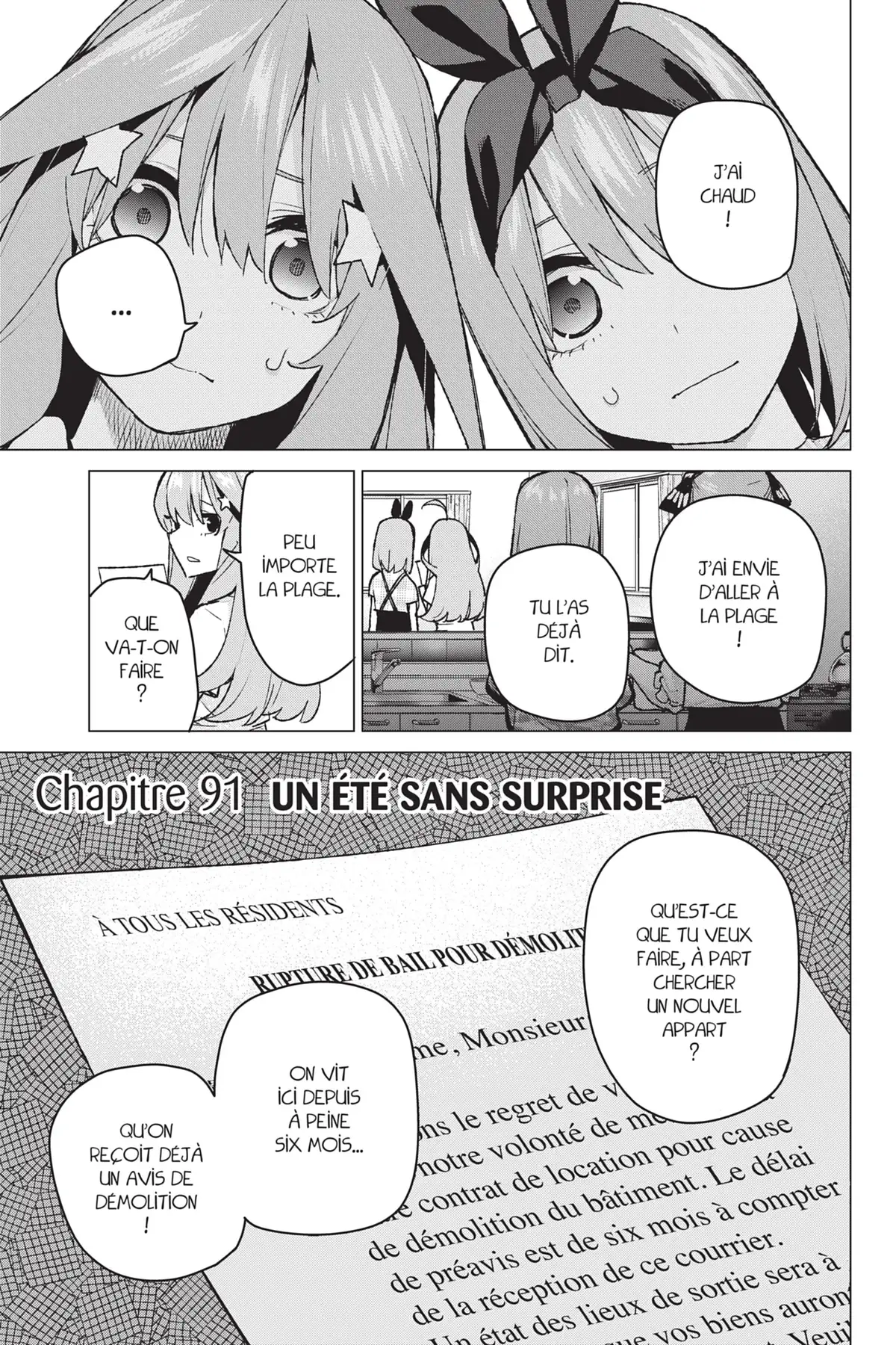 The Quintessential Quintuplets Volume 11 page 90