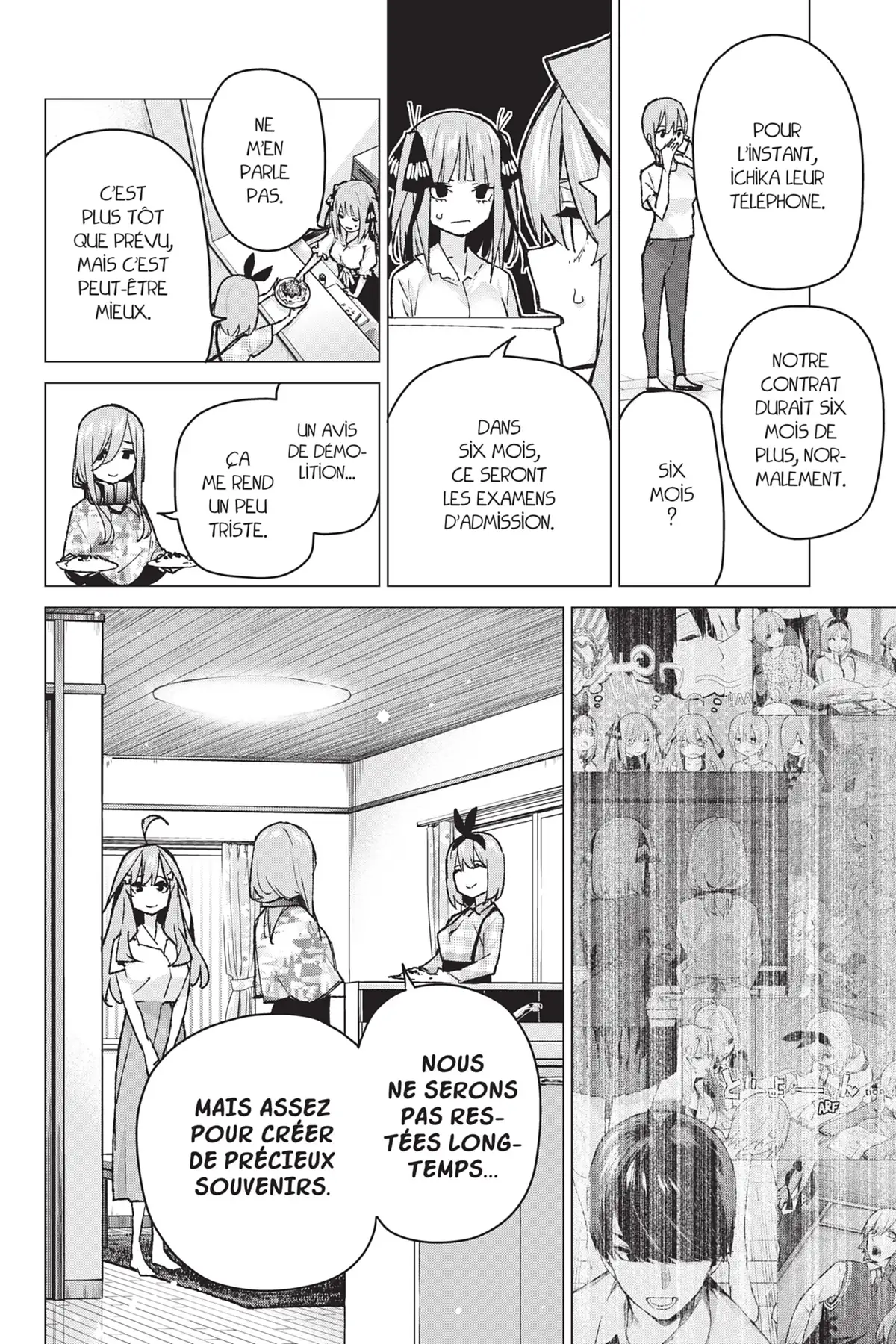 The Quintessential Quintuplets Volume 11 page 91