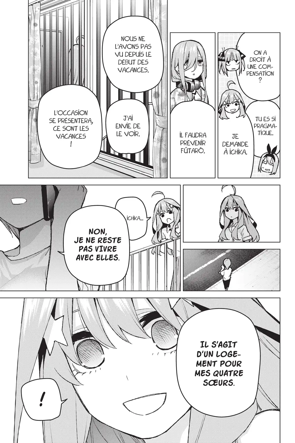 The Quintessential Quintuplets Volume 11 page 92