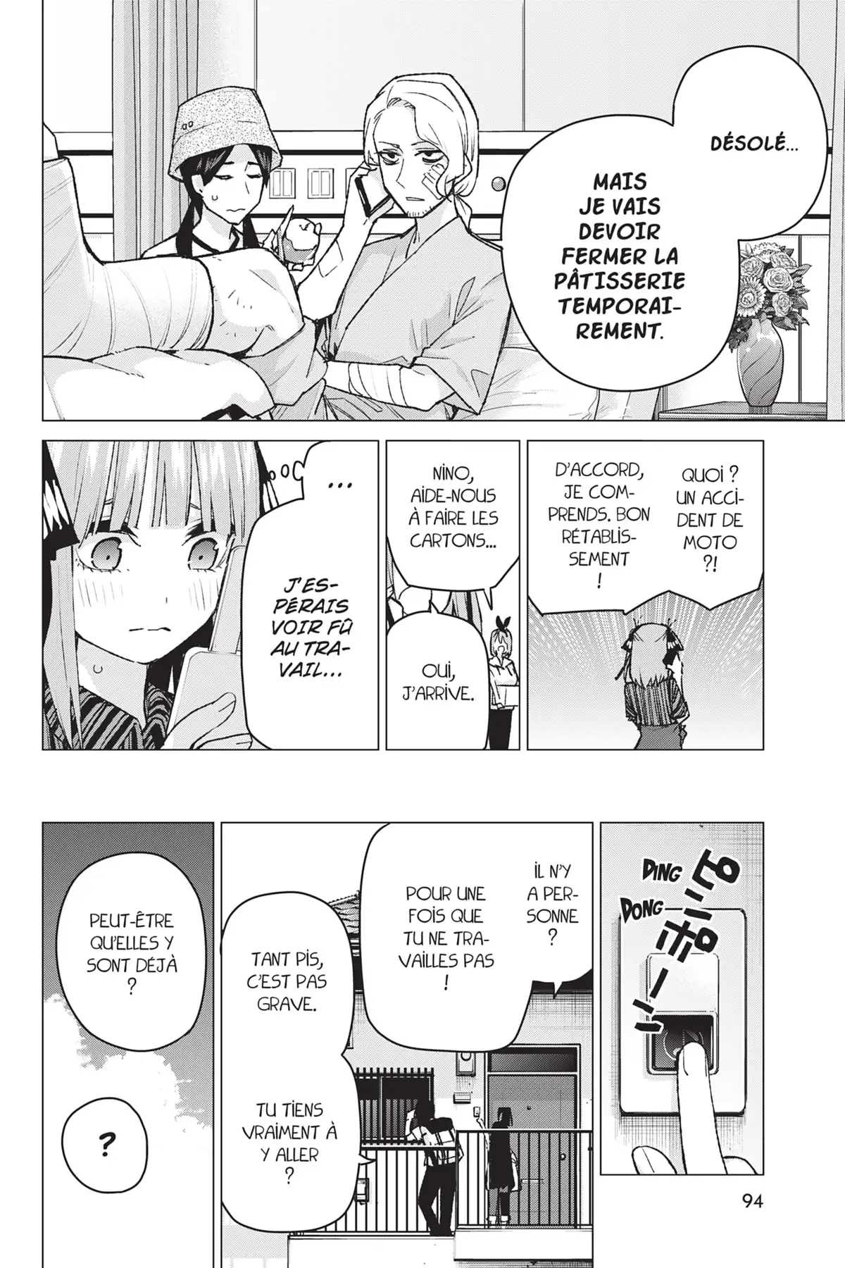 The Quintessential Quintuplets Volume 11 page 95