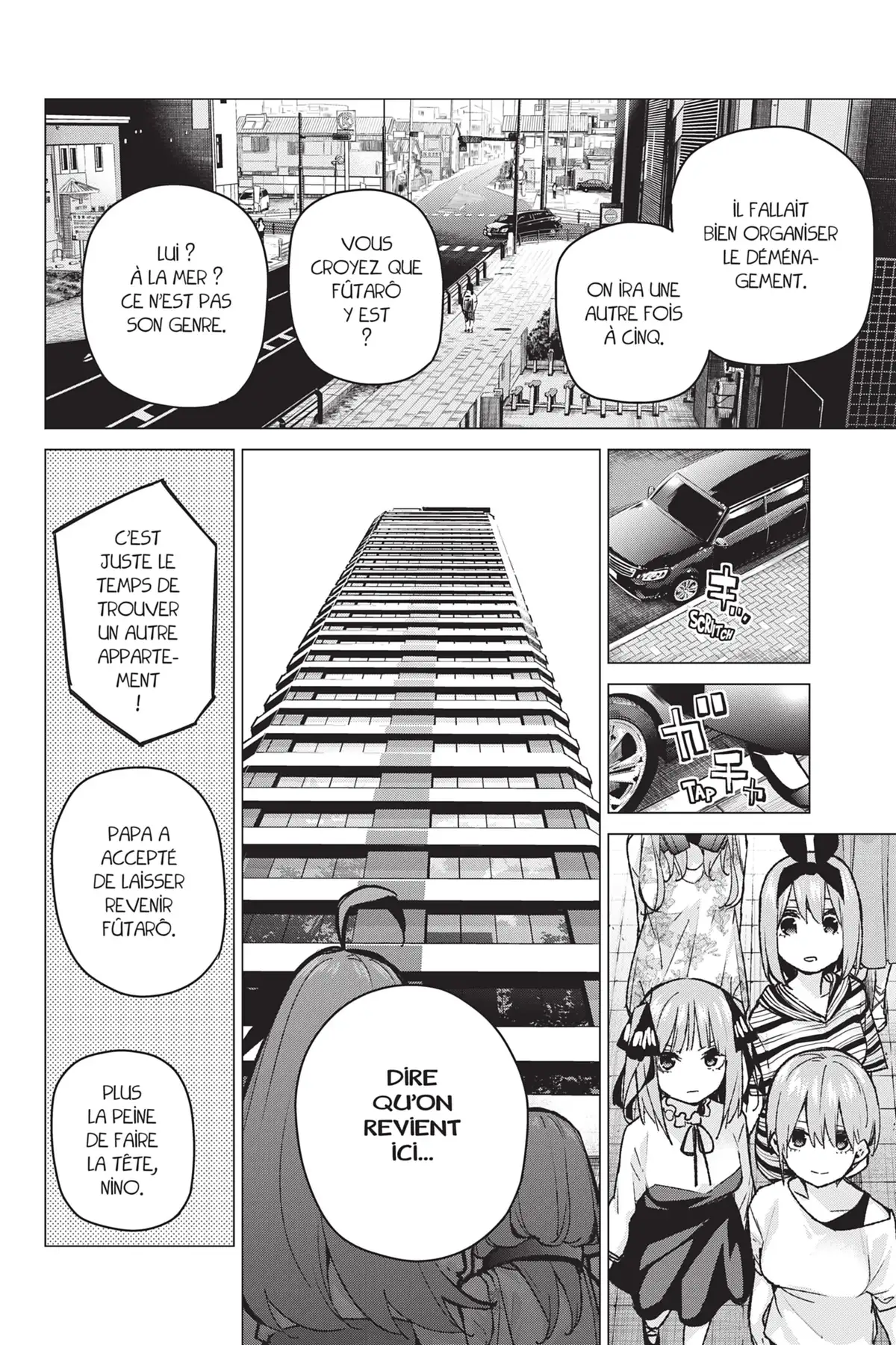 The Quintessential Quintuplets Volume 11 page 99