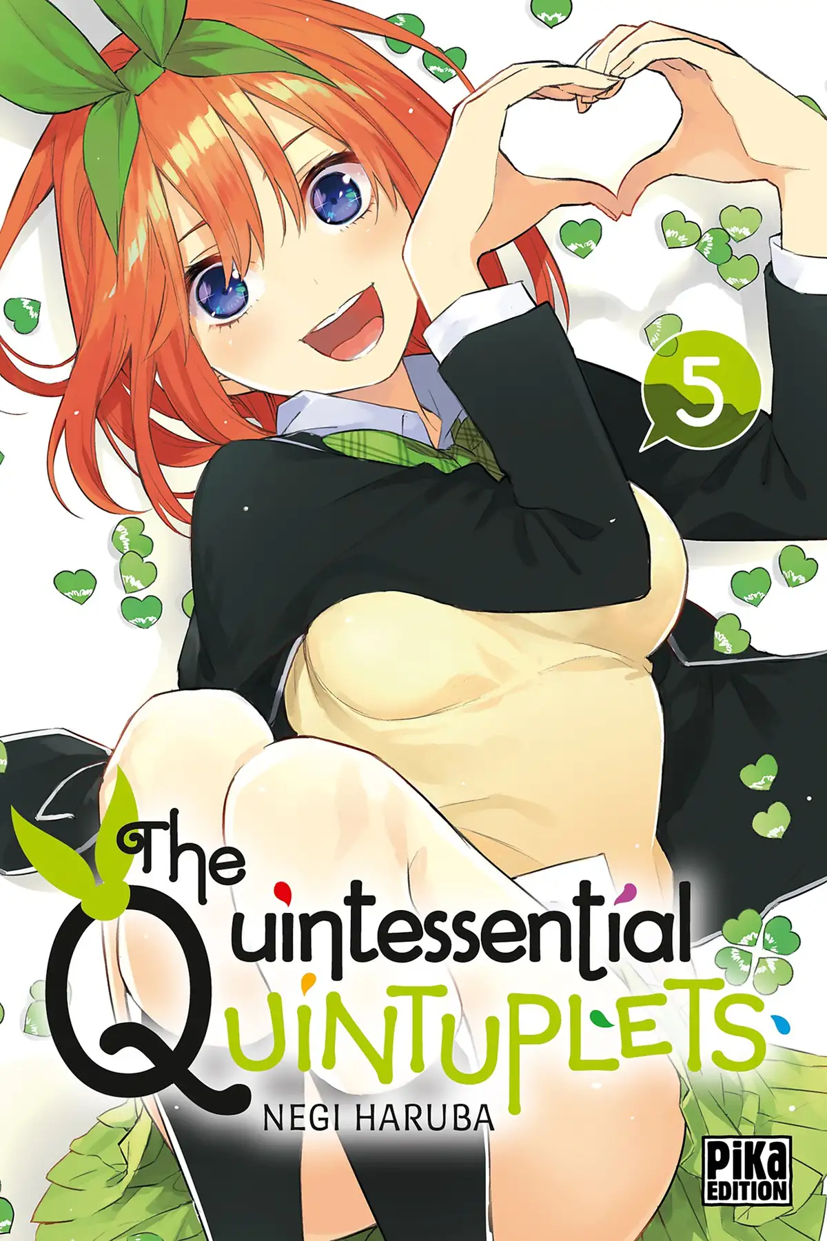 The Quintessential Quintuplets Volume 5 page 1