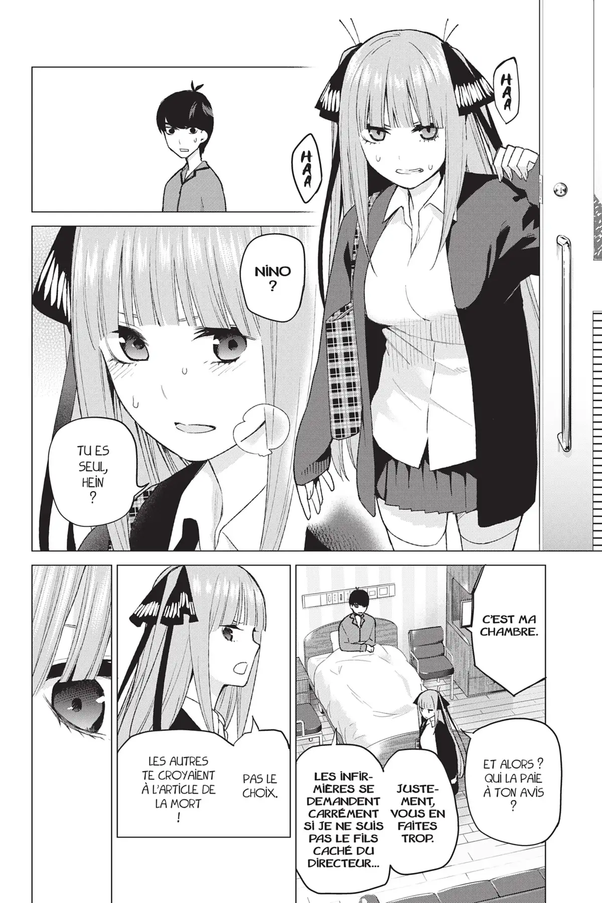 The Quintessential Quintuplets Volume 5 page 11