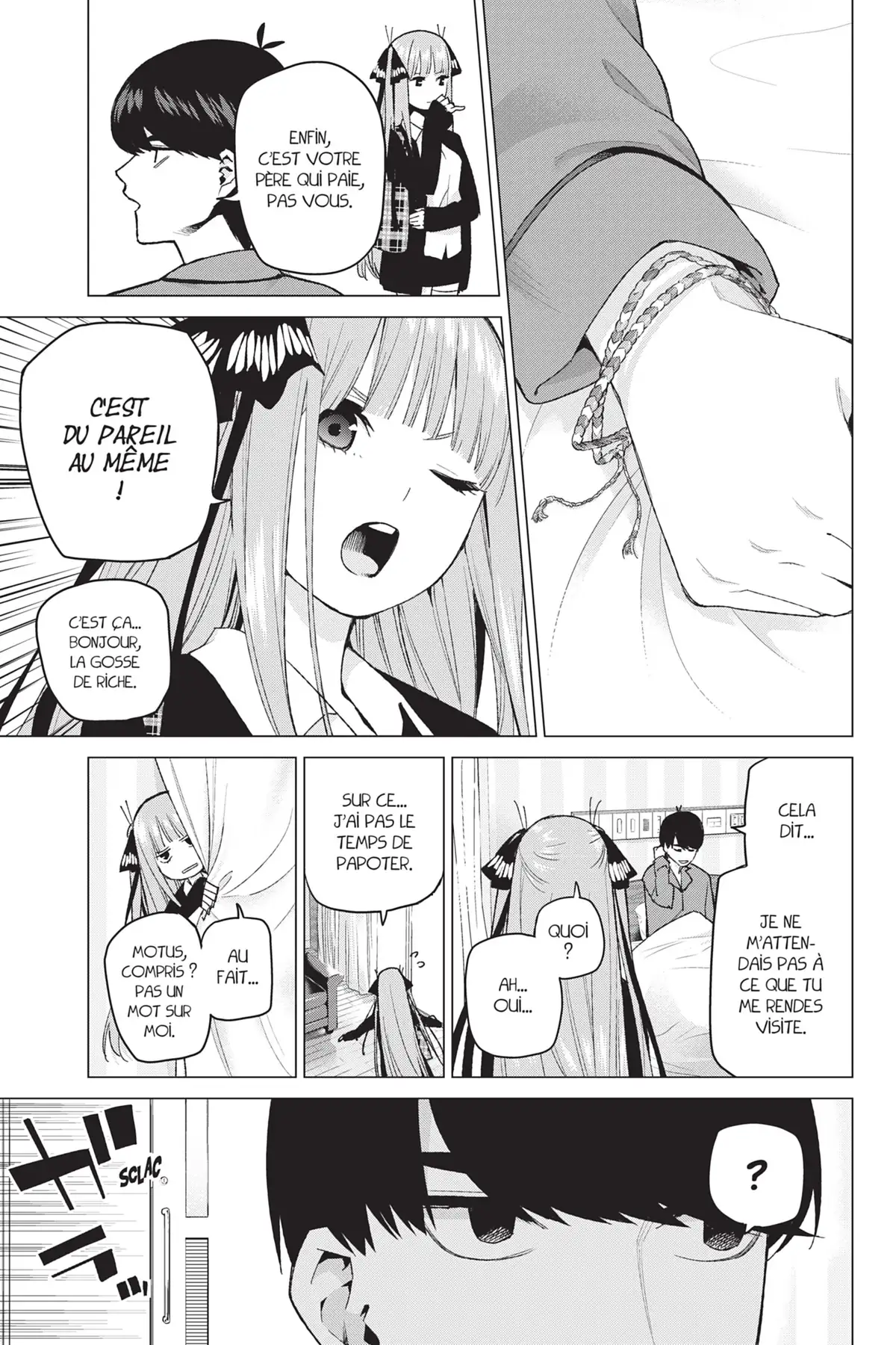 The Quintessential Quintuplets Volume 5 page 12