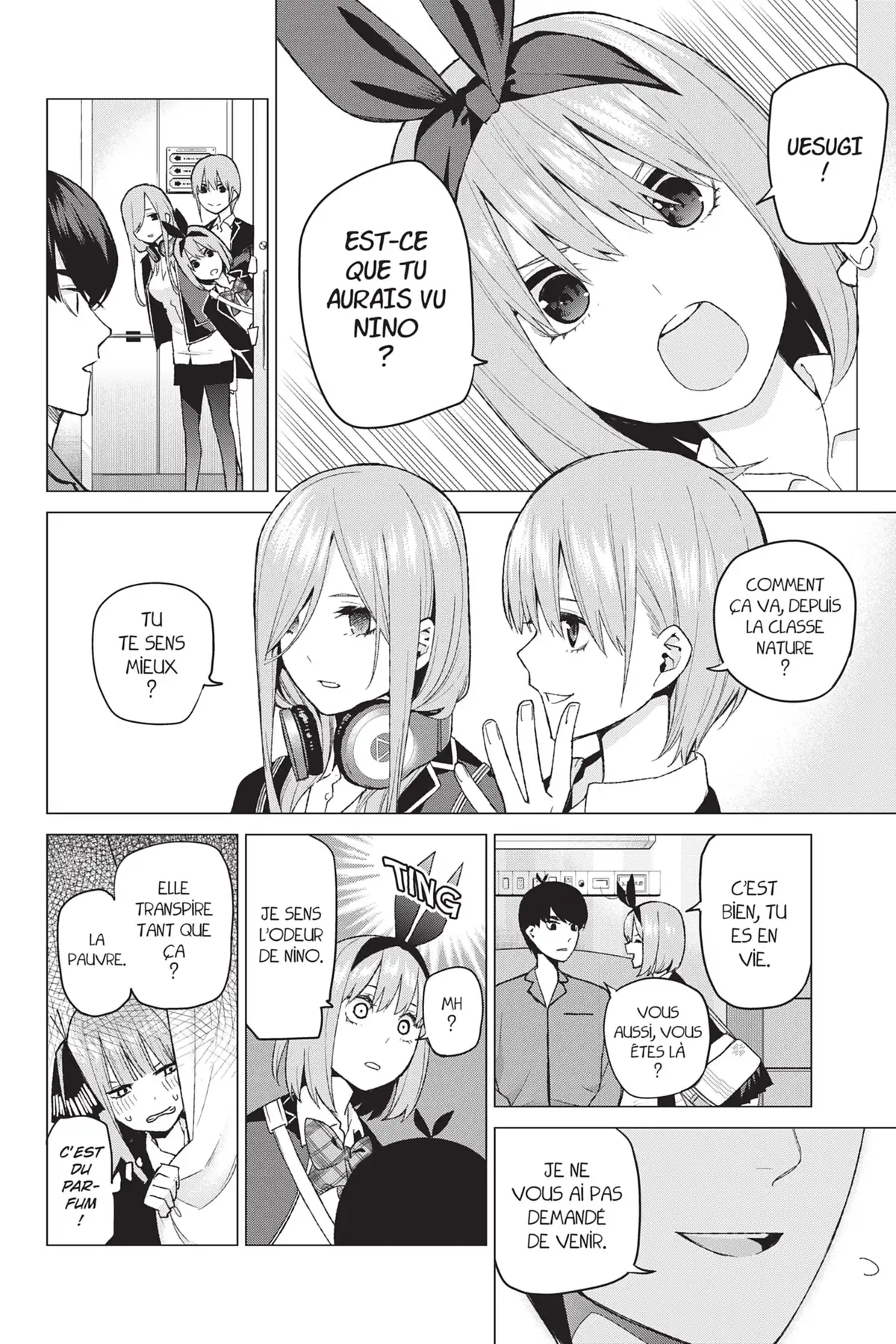 The Quintessential Quintuplets Volume 5 page 13