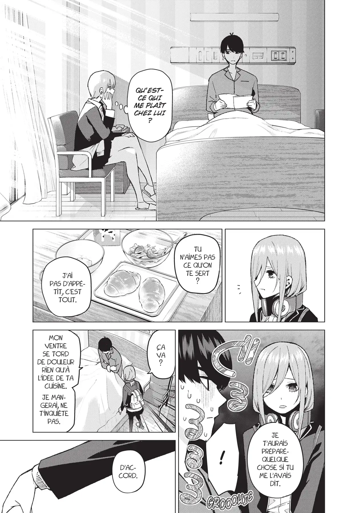 The Quintessential Quintuplets Volume 5 page 16