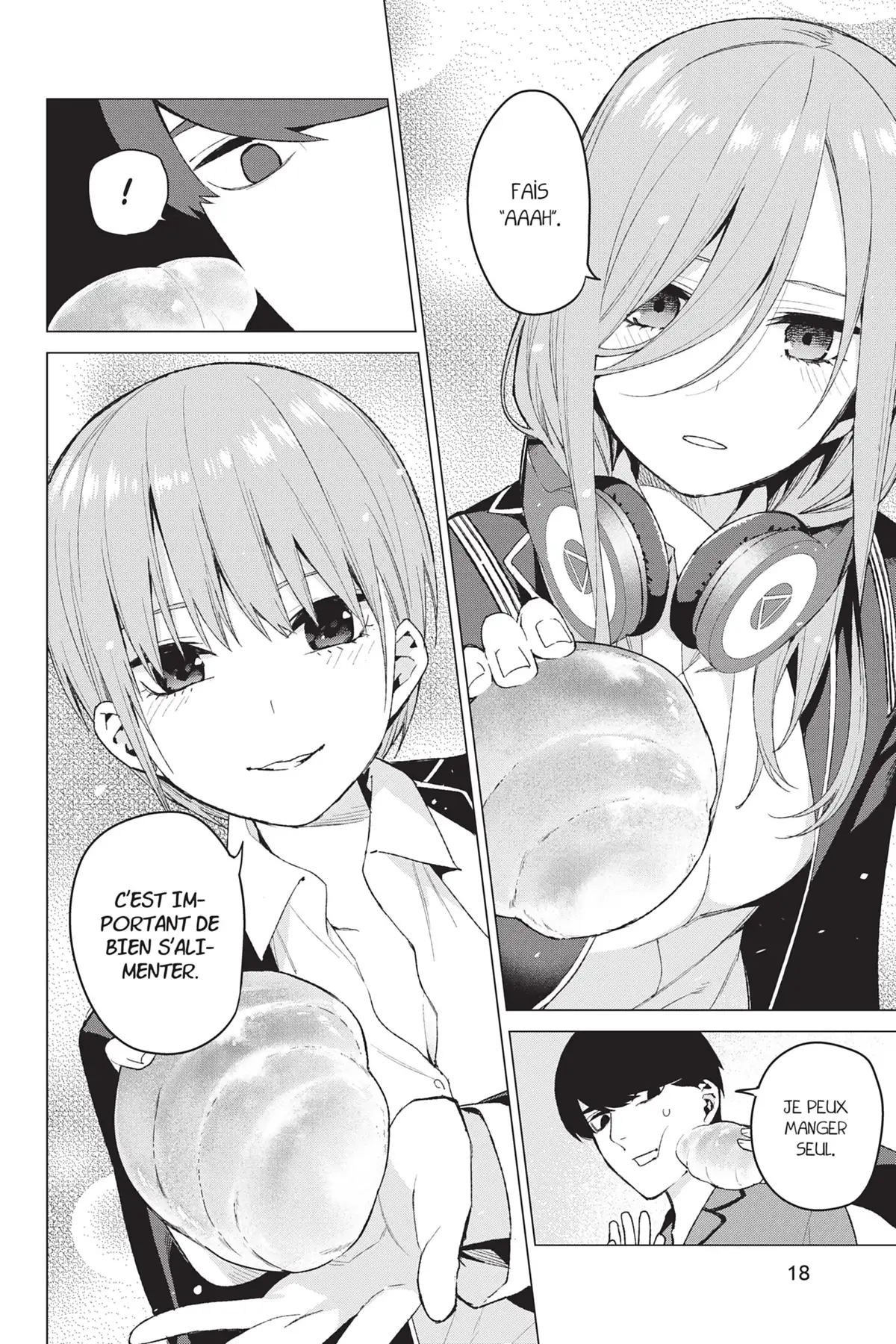 The Quintessential Quintuplets Volume 5 page 17