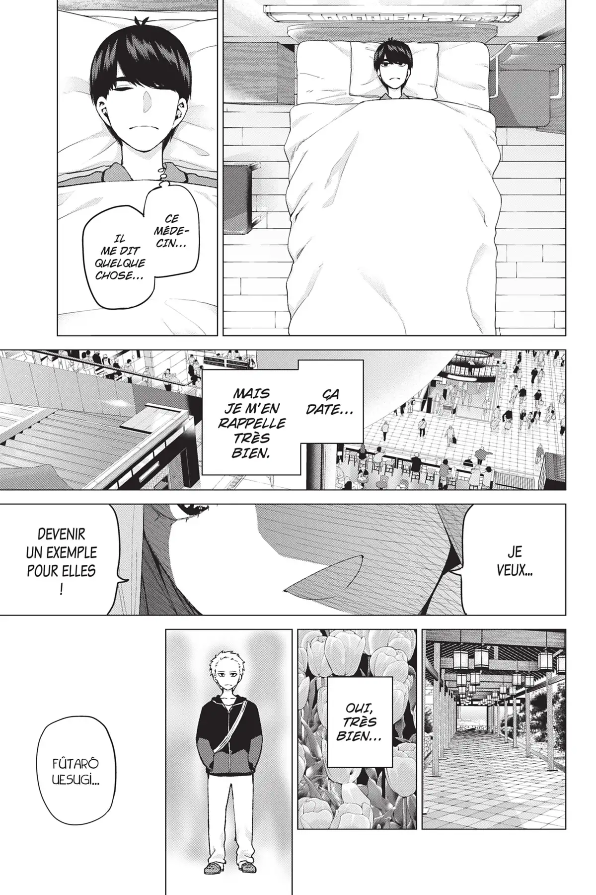 The Quintessential Quintuplets Volume 5 page 24