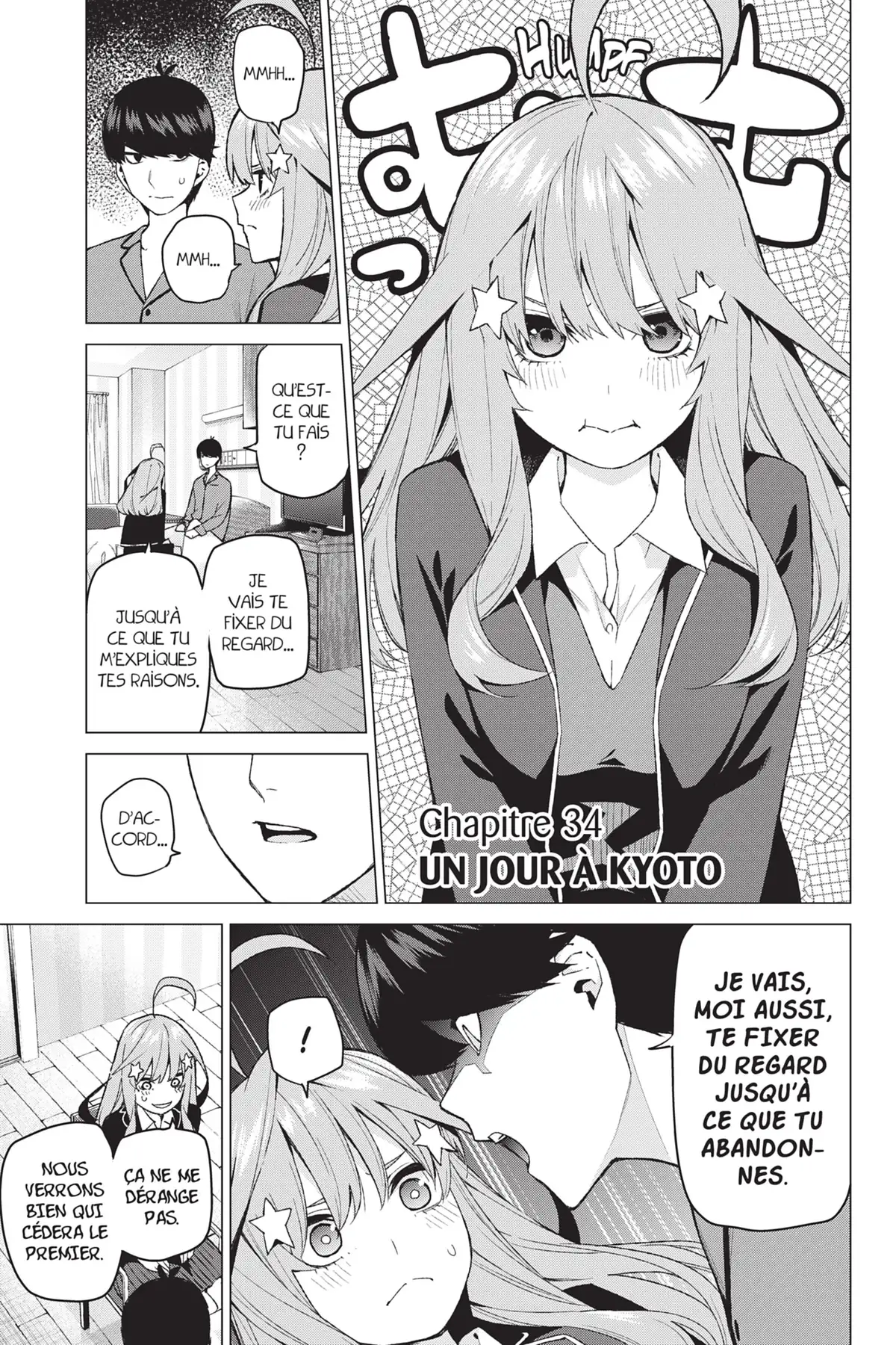 The Quintessential Quintuplets Volume 5 page 27