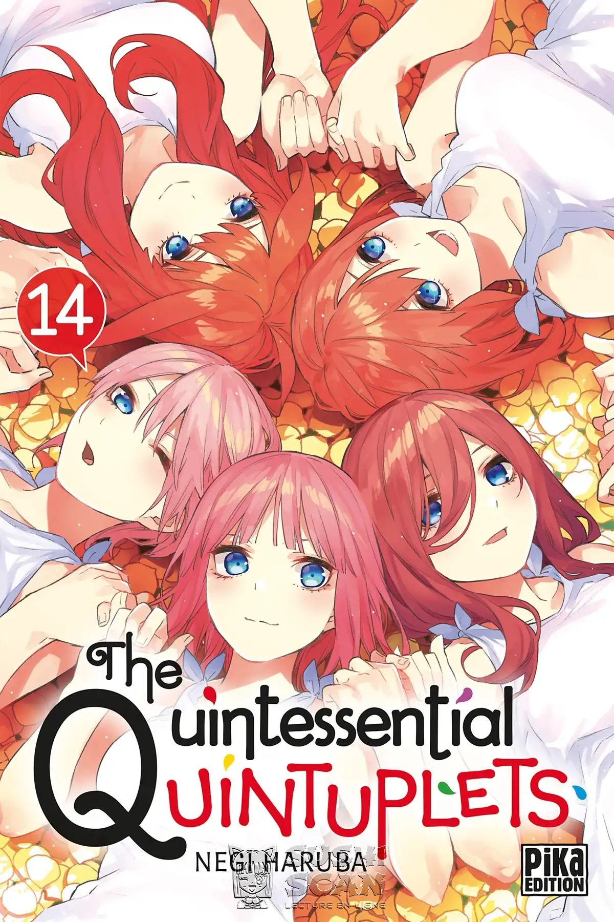 The Quintessential Quintuplets Volume 14 page 1