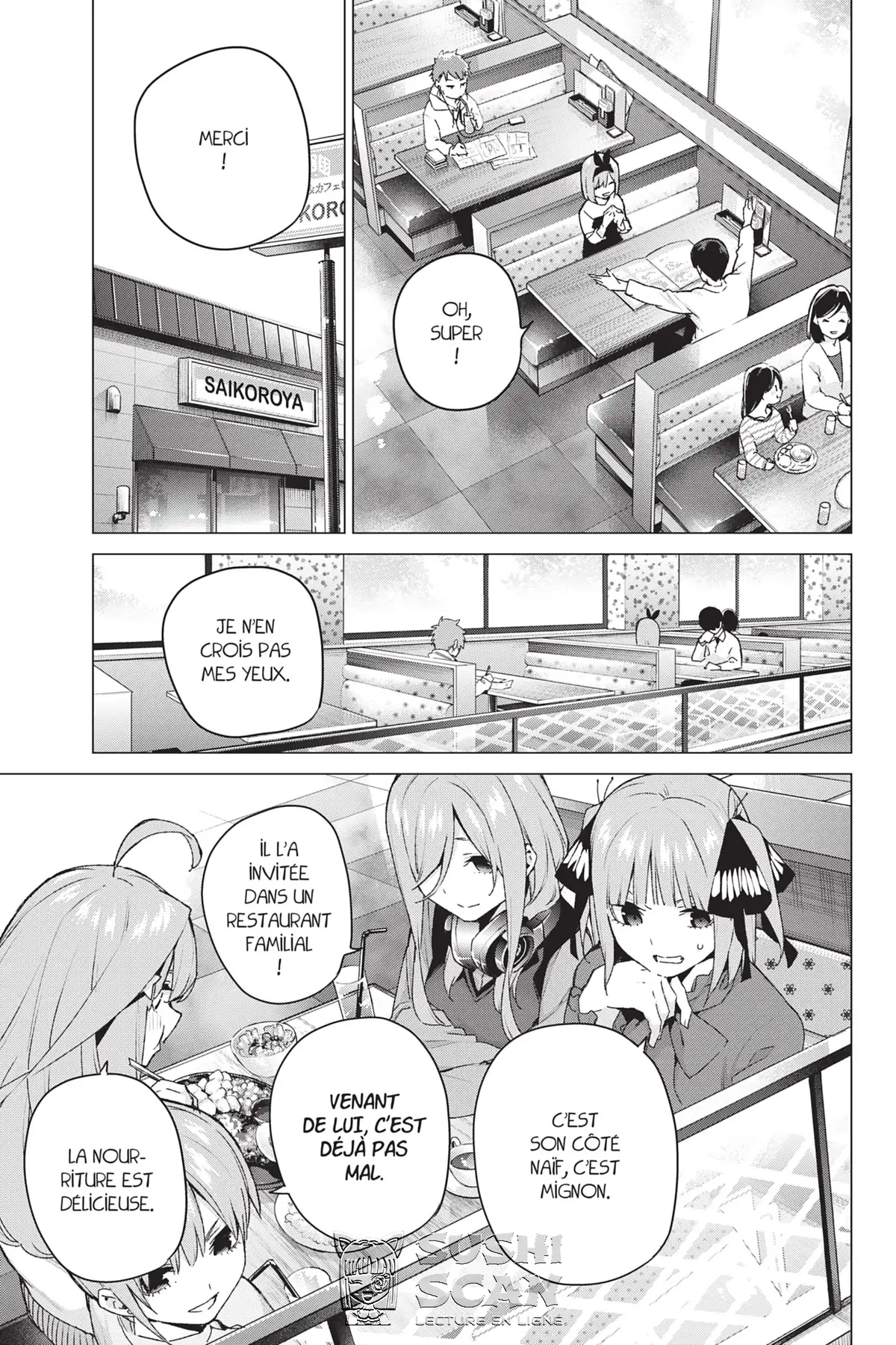 The Quintessential Quintuplets Volume 14 page 110