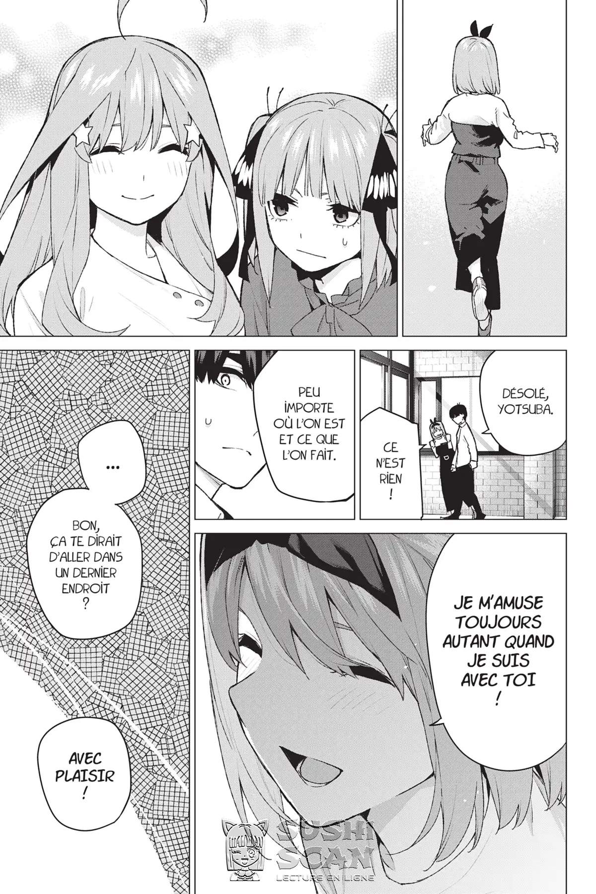 The Quintessential Quintuplets Volume 14 page 116