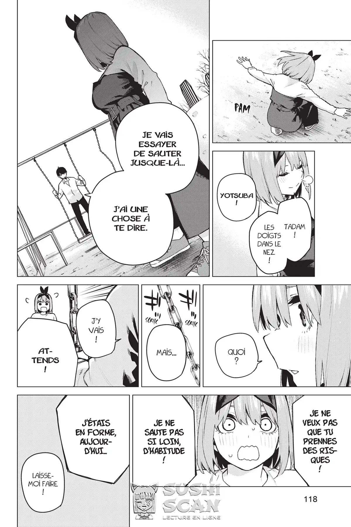 The Quintessential Quintuplets Volume 14 page 119