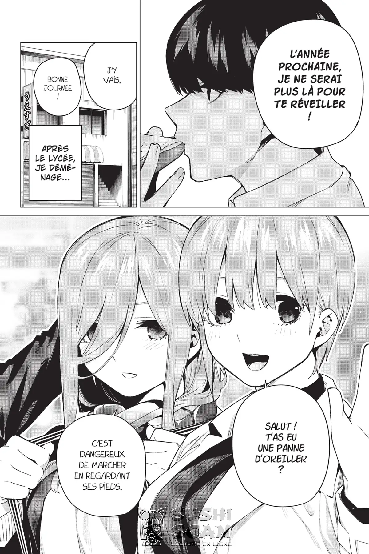 The Quintessential Quintuplets Volume 14 page 131