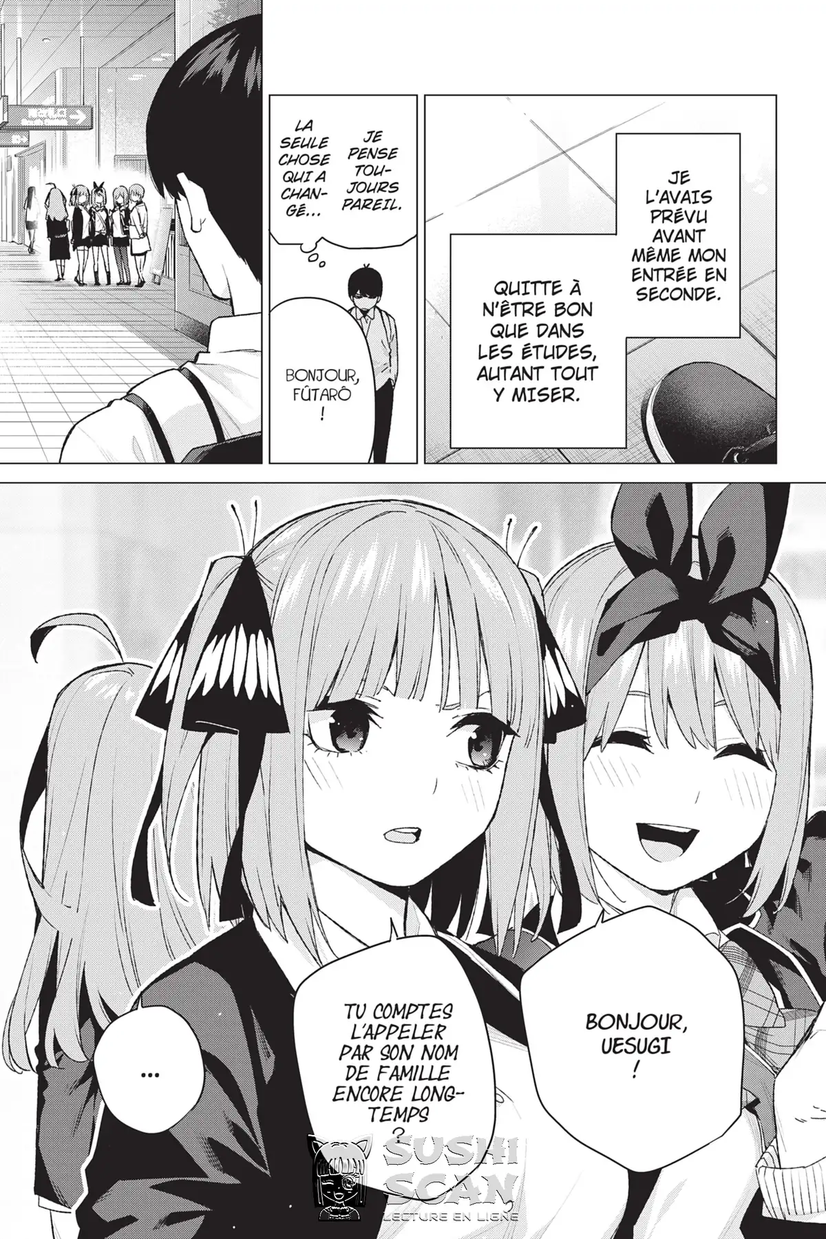 The Quintessential Quintuplets Volume 14 page 132