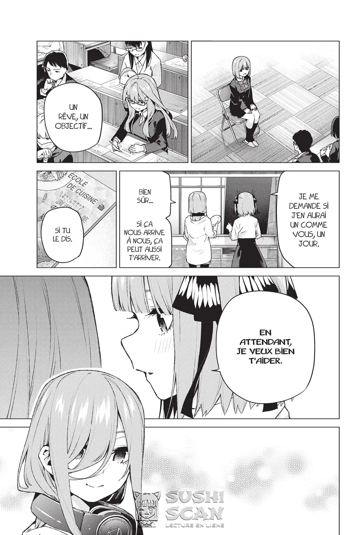 The Quintessential Quintuplets Volume 14 page 142