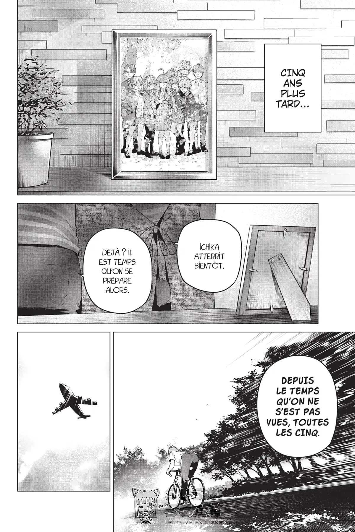 The Quintessential Quintuplets Volume 14 page 151