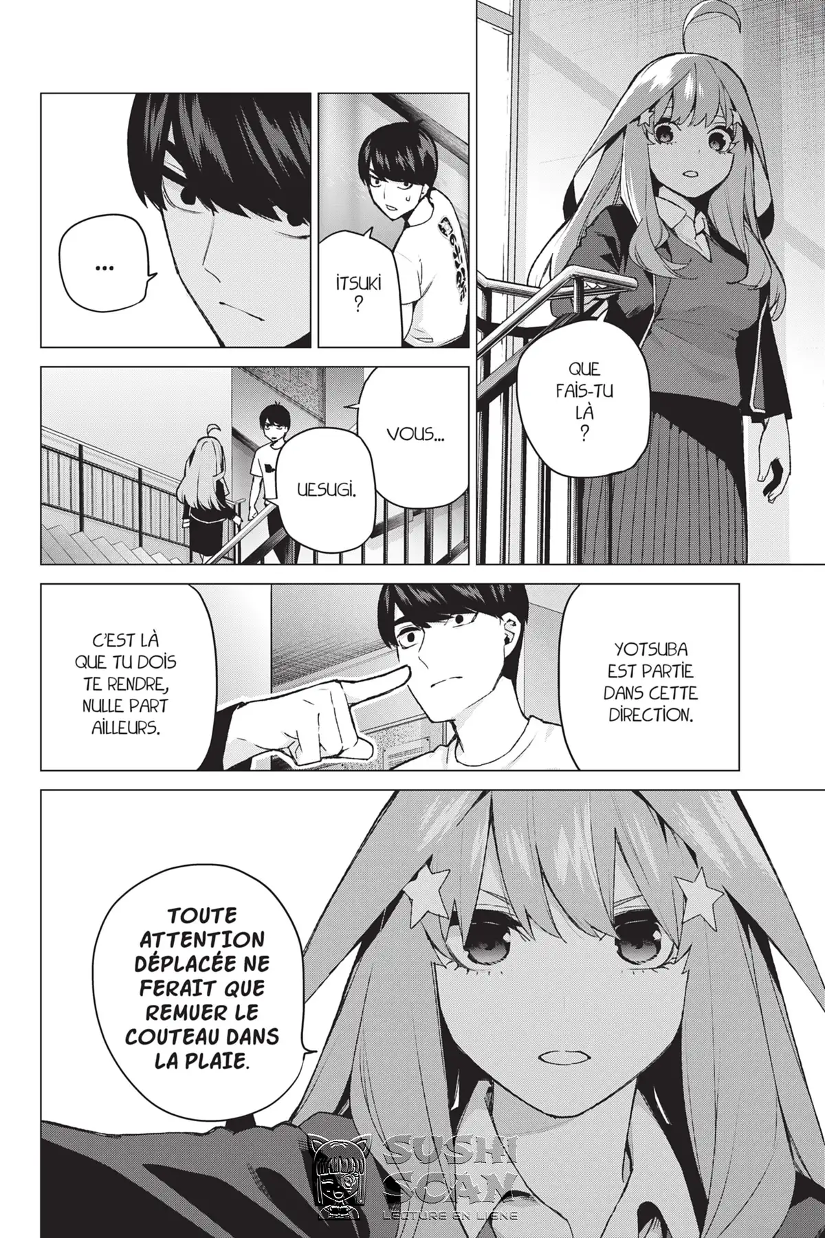 The Quintessential Quintuplets Volume 14 page 17