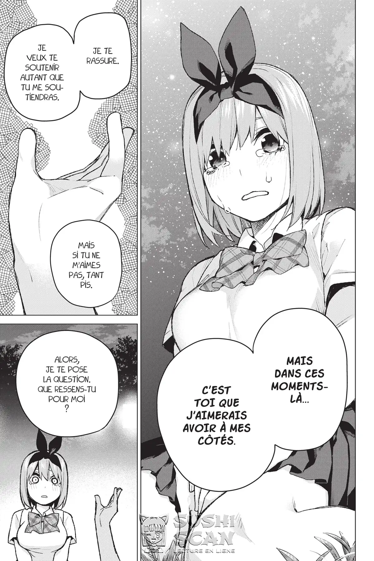 The Quintessential Quintuplets Volume 14 page 22