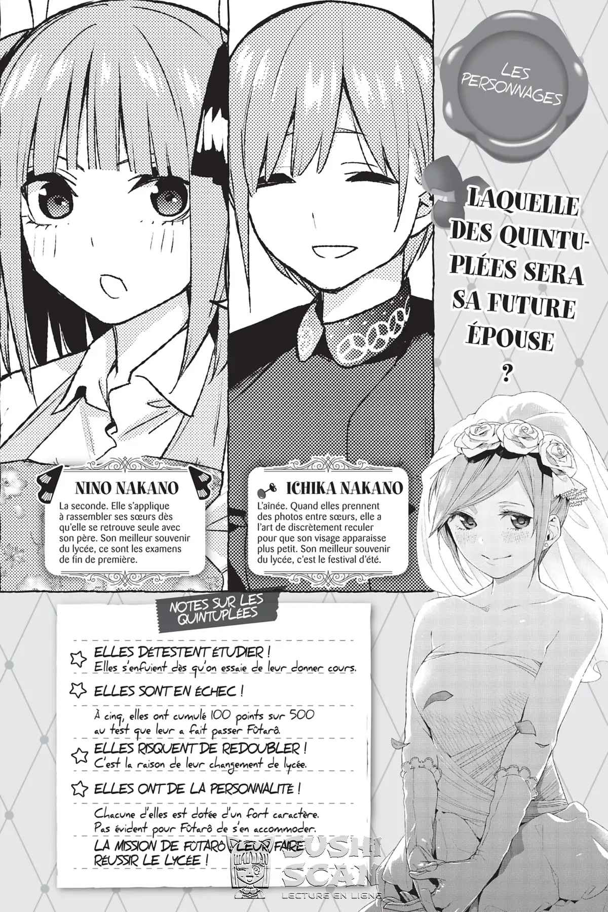 The Quintessential Quintuplets Volume 14 page 3