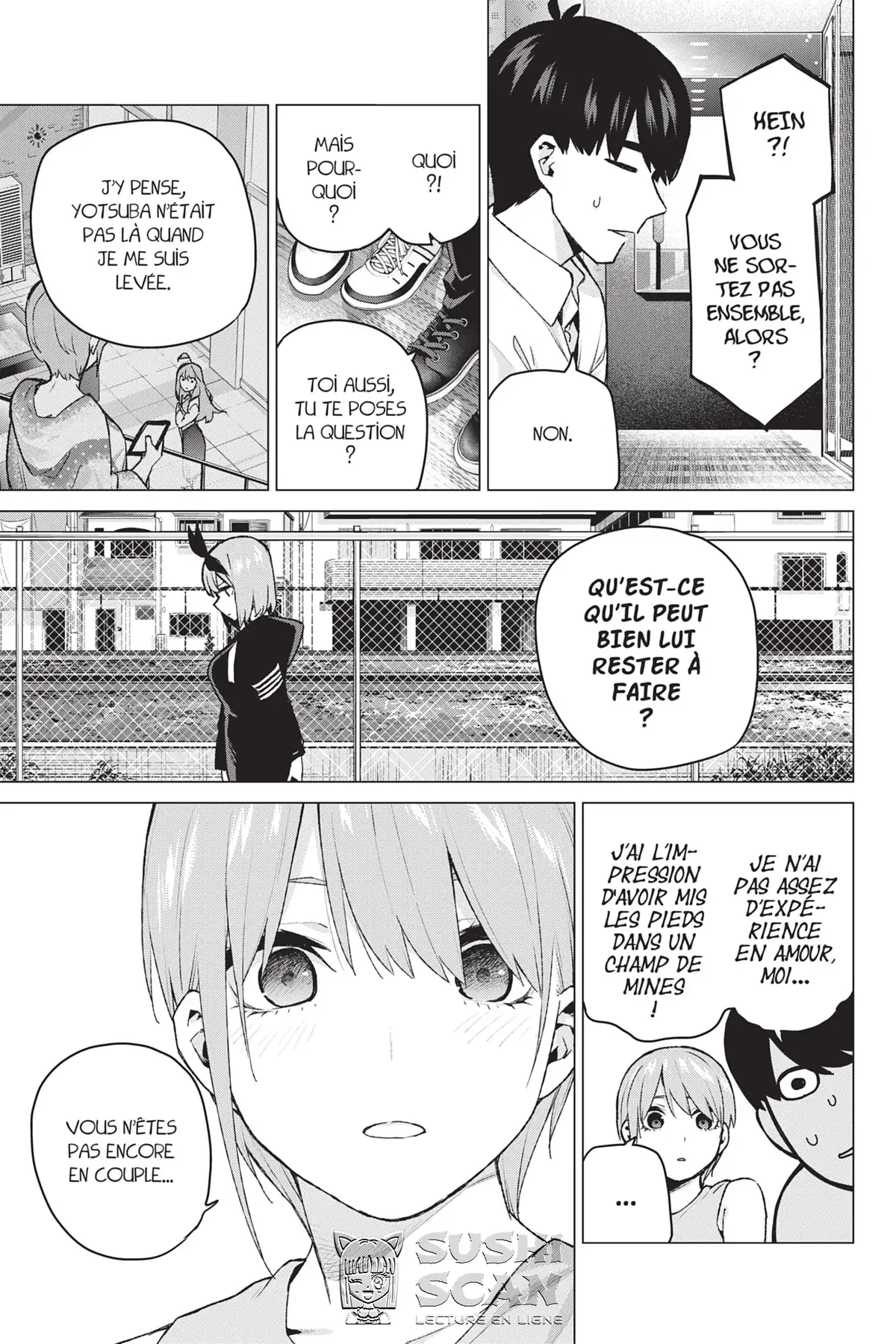 The Quintessential Quintuplets Volume 14 page 34