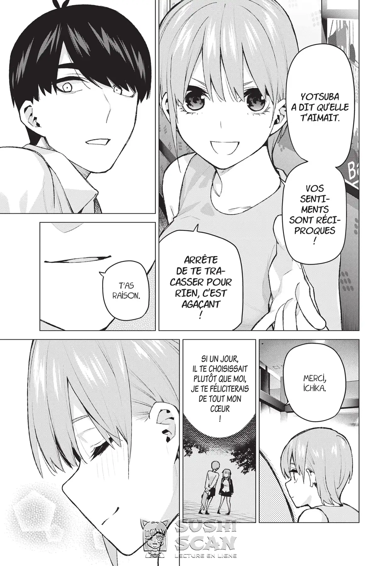 The Quintessential Quintuplets Volume 14 page 36