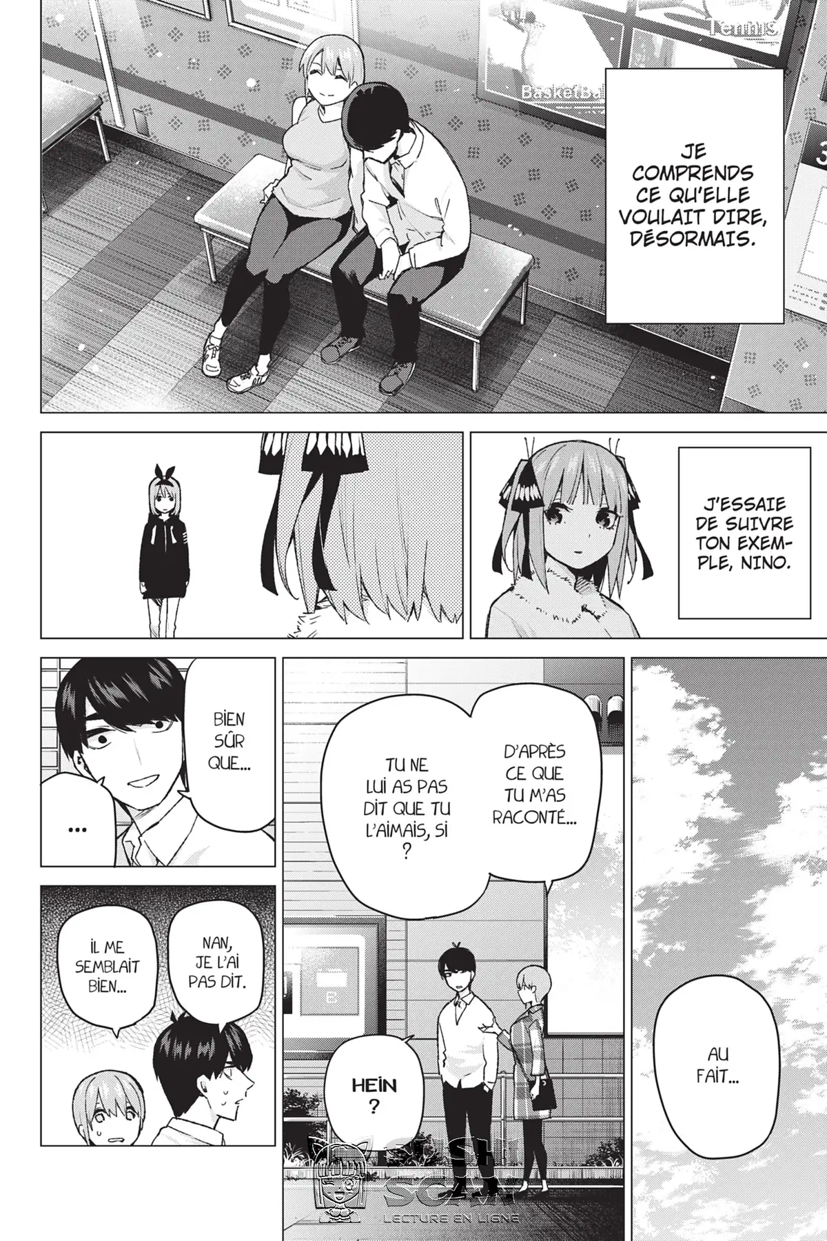 The Quintessential Quintuplets Volume 14 page 37