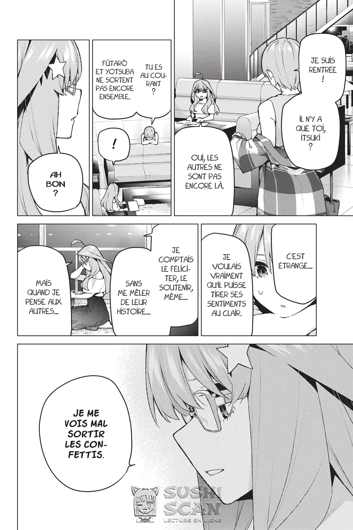 The Quintessential Quintuplets Volume 14 page 43