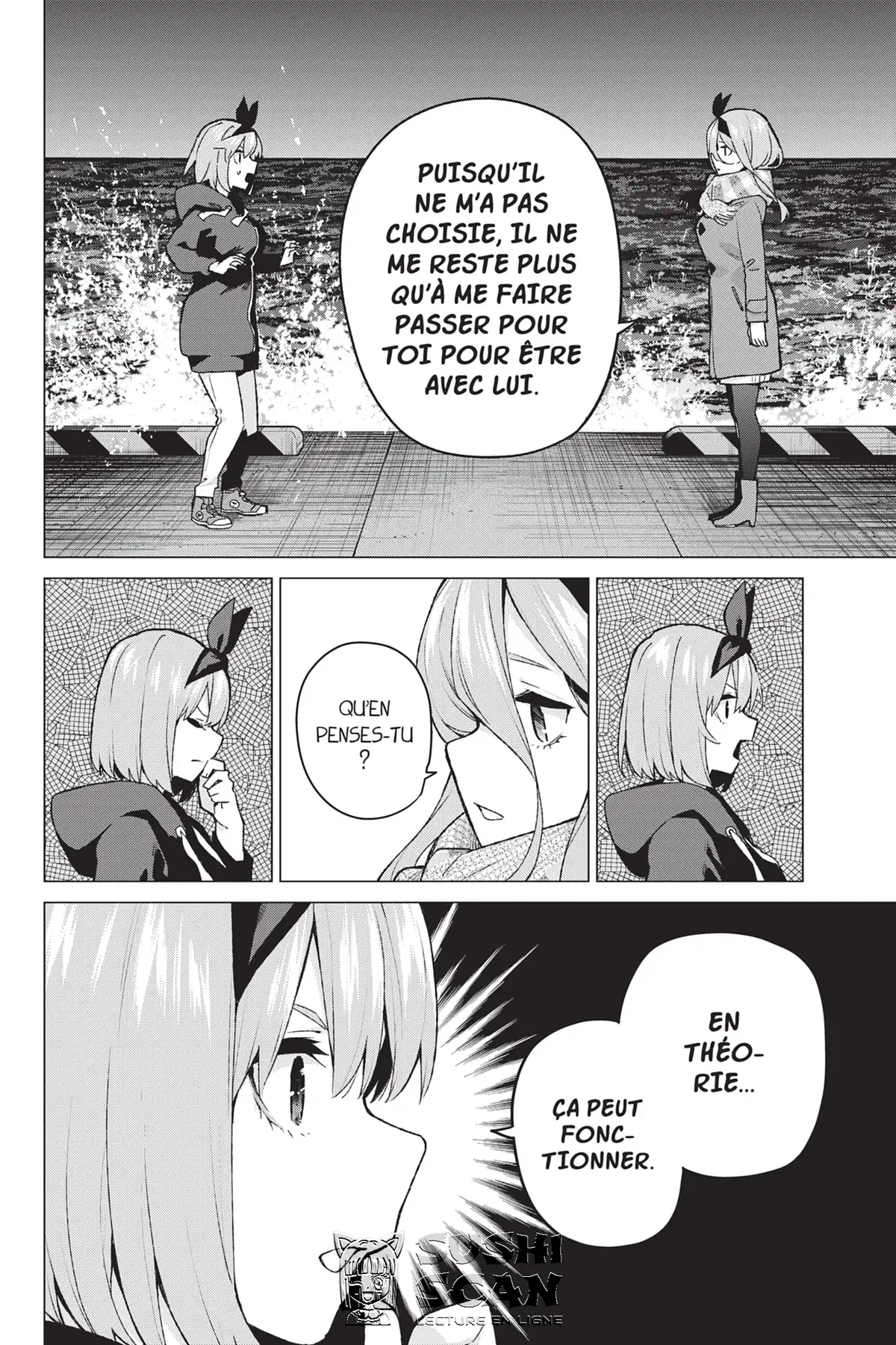 The Quintessential Quintuplets Volume 14 page 47