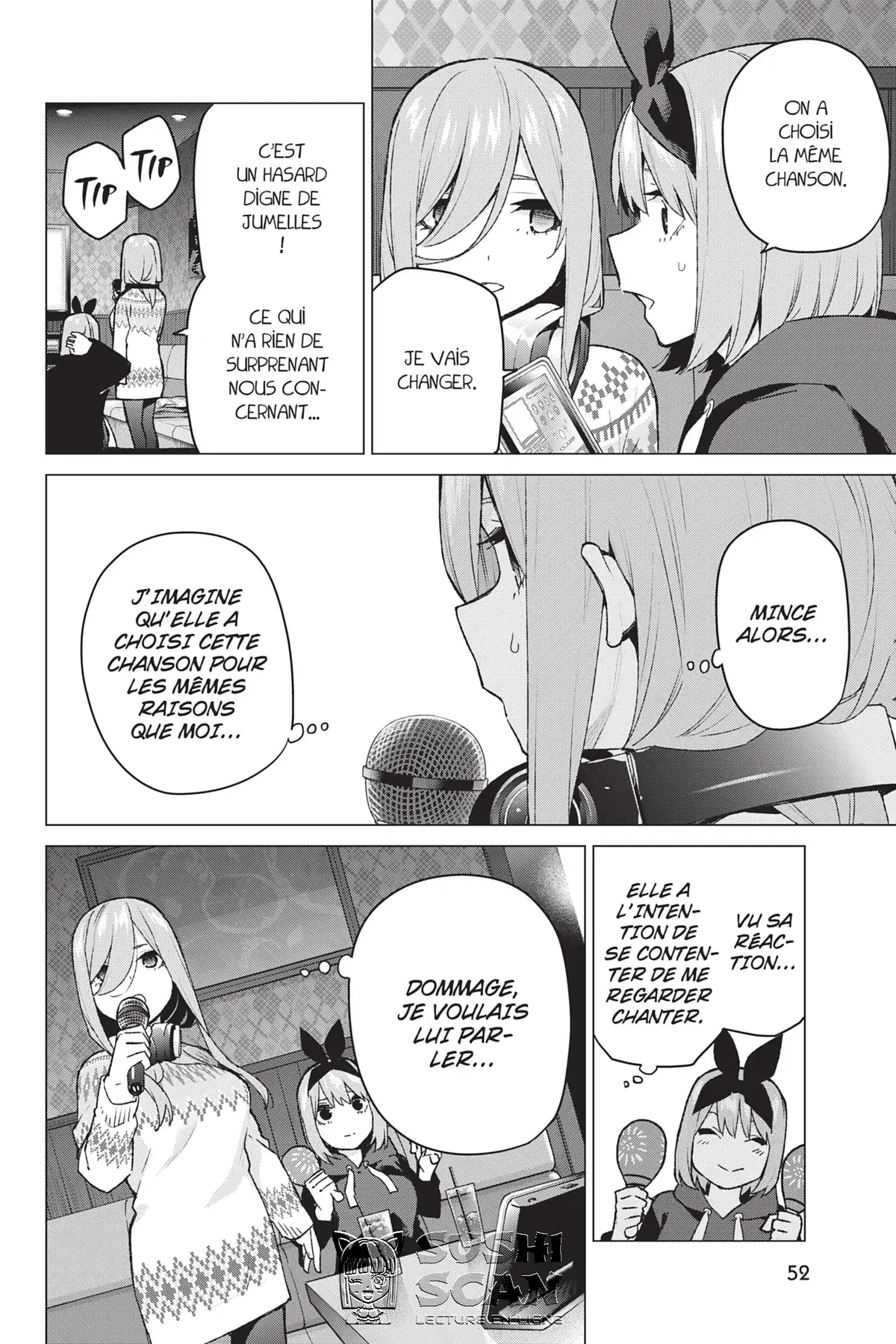 The Quintessential Quintuplets Volume 14 page 53