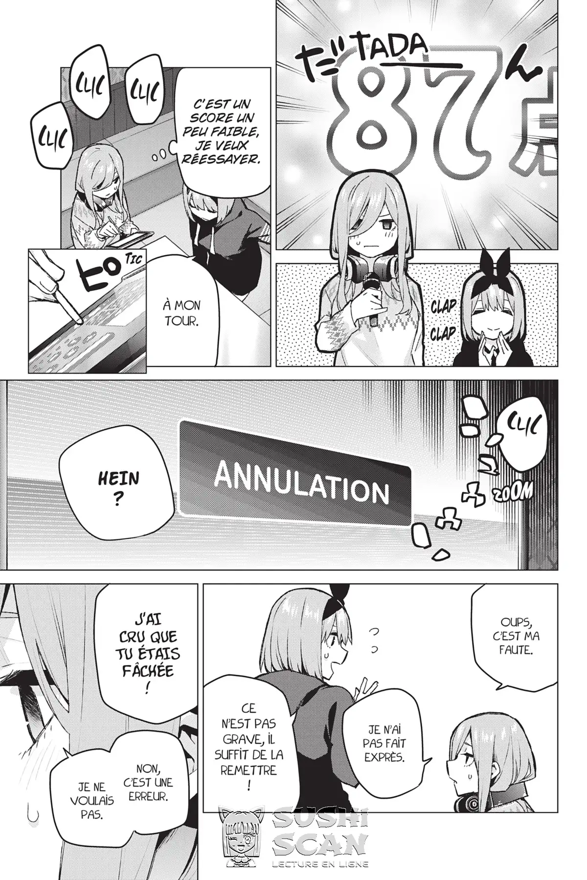 The Quintessential Quintuplets Volume 14 page 54