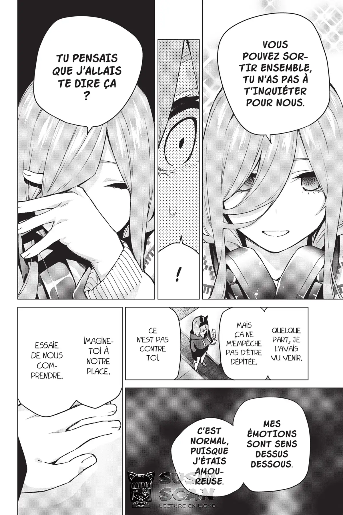 The Quintessential Quintuplets Volume 14 page 57