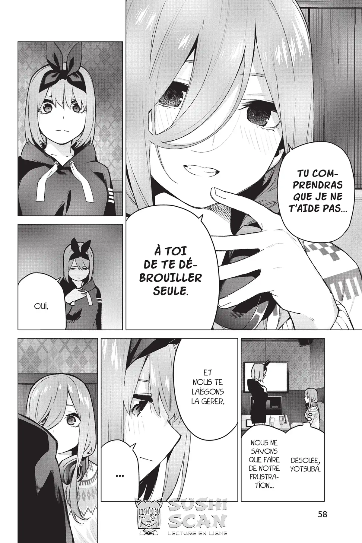 The Quintessential Quintuplets Volume 14 page 59