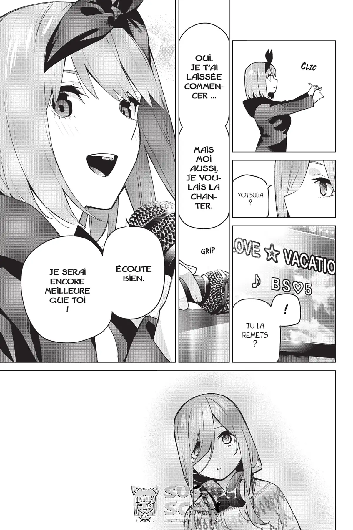 The Quintessential Quintuplets Volume 14 page 60