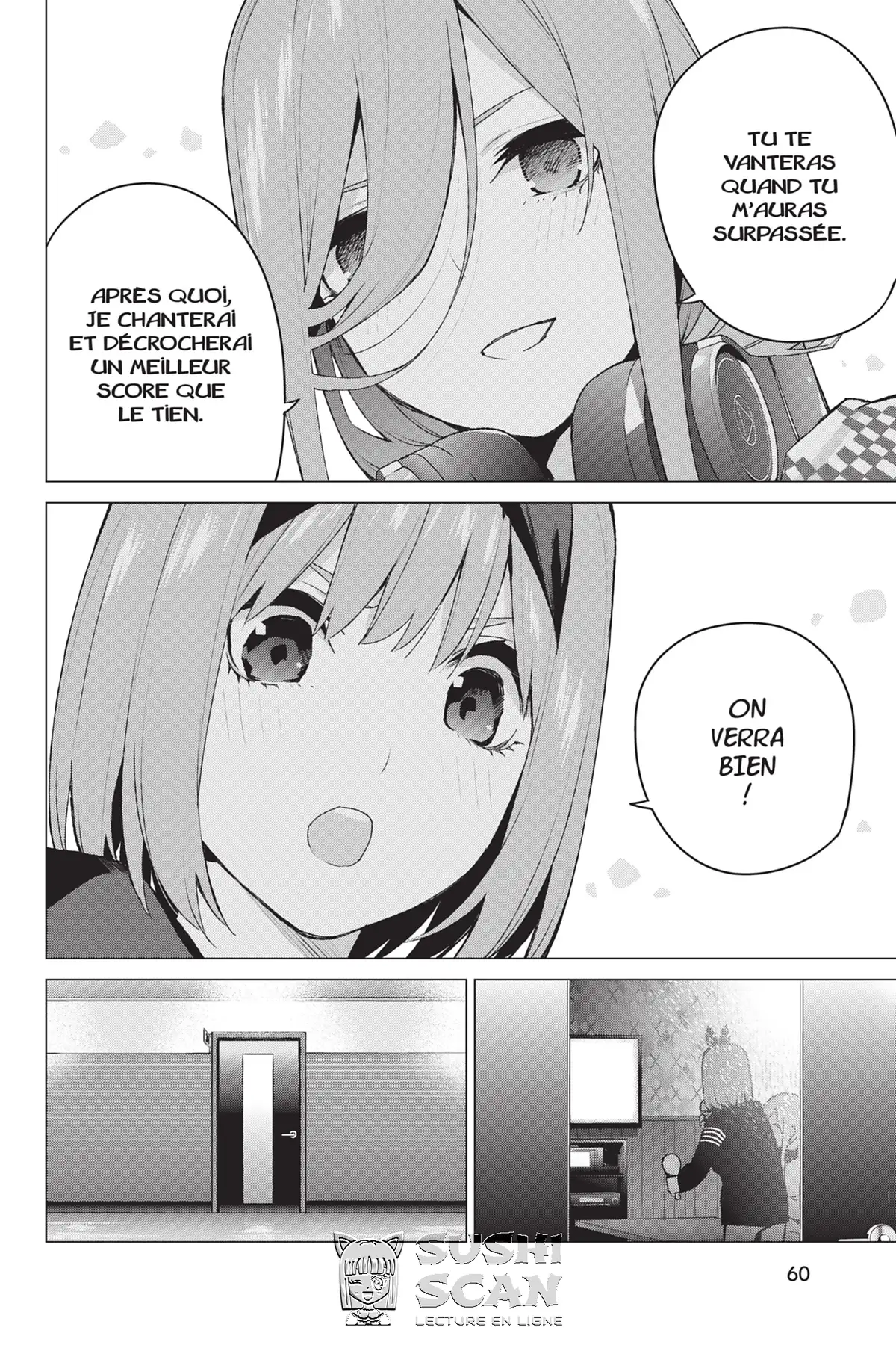 The Quintessential Quintuplets Volume 14 page 61