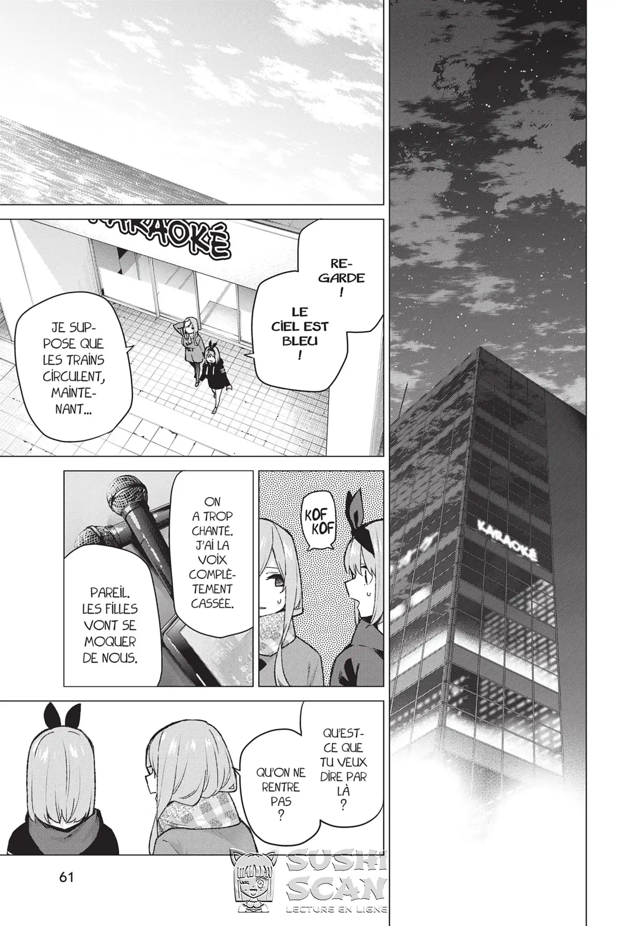 The Quintessential Quintuplets Volume 14 page 62